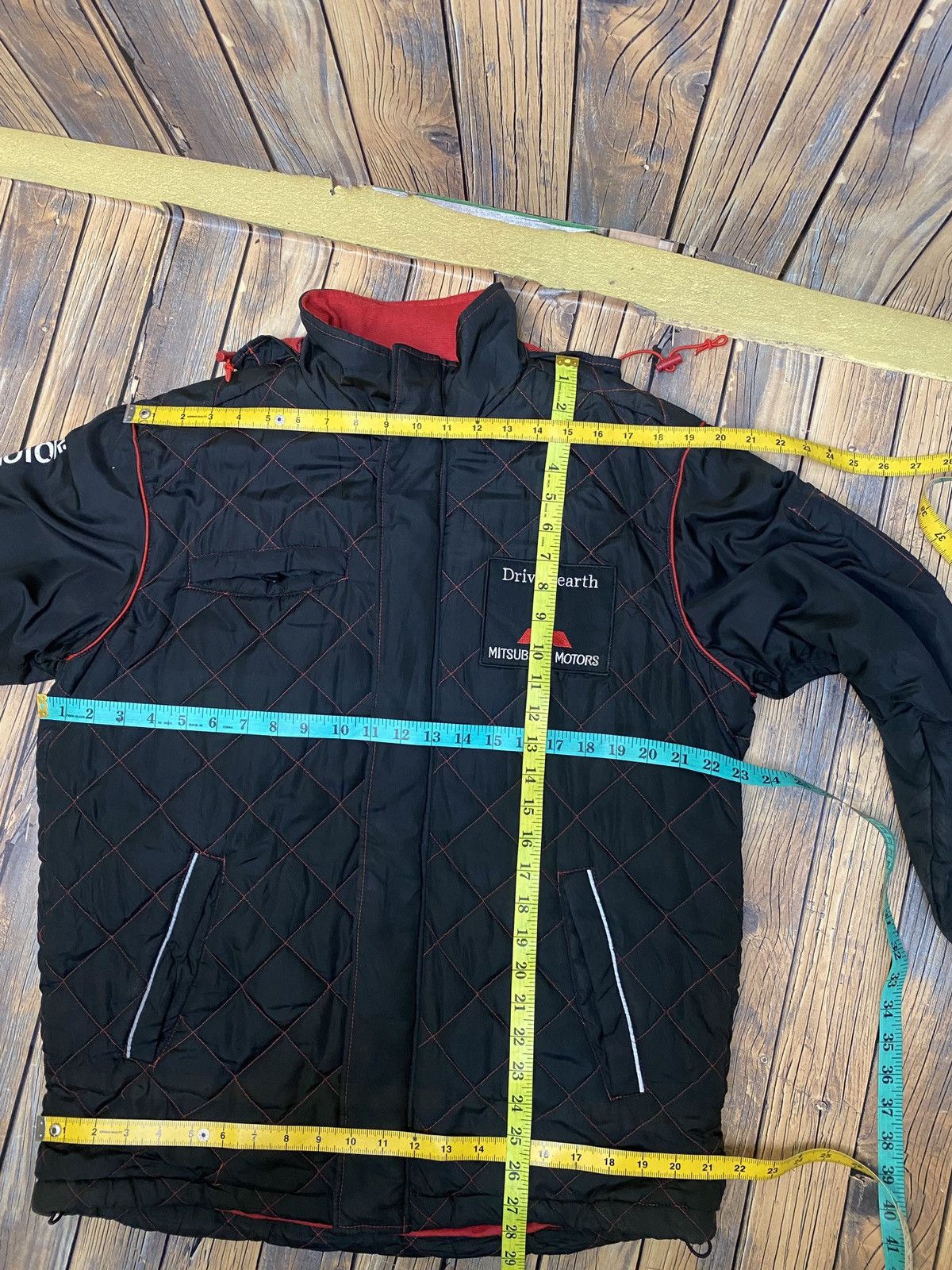 Other Vintage mitsubishi quilted down jacket Size US M / EU 48-50 / 2 - 15 Thumbnail