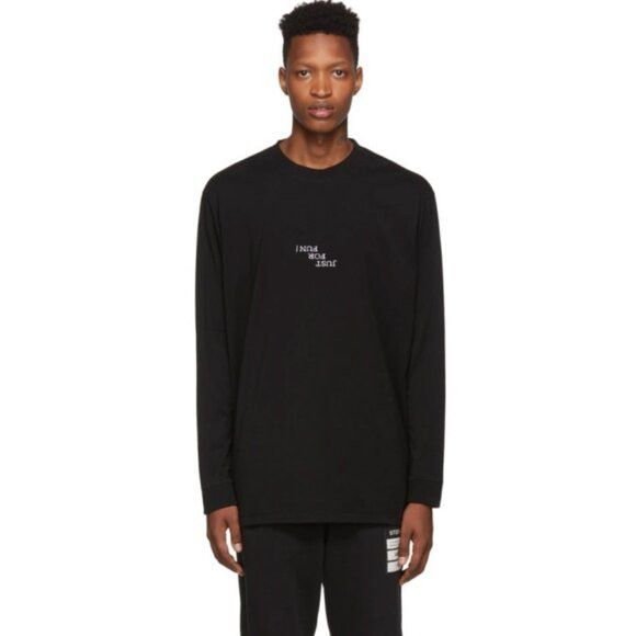 Marcelo Burlon Marcelo Burlon County of Milan Ghost House LS T-Shirt M Size US M / EU 48-50 / 2 - 2 Thumbnail
