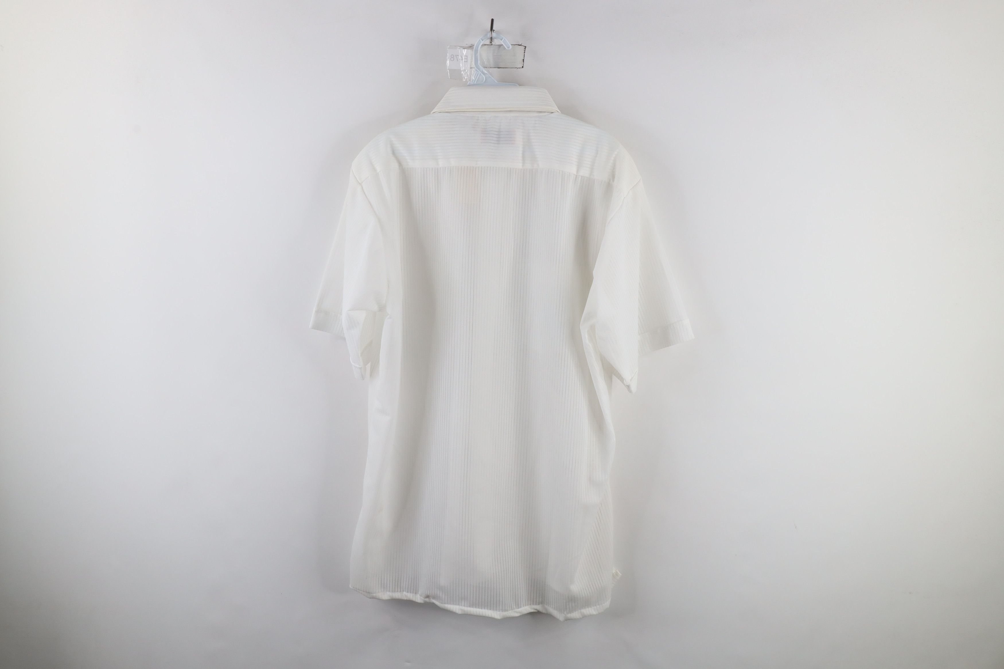 Vintage Deadstock Vintage 90s Streetwear Short Sleeve Button Shirt Size US L / EU 52-54 / 3 - 8 Thumbnail