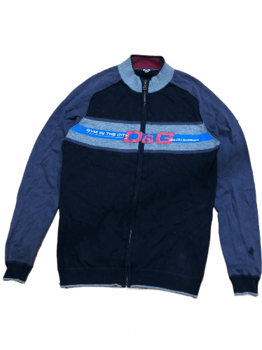Dolce & Gabbana Vintage Dolce & Gabbana Warm Full Zip Sweater Size L Size US L / EU 52-54 / 3 - 1 Thumbnail