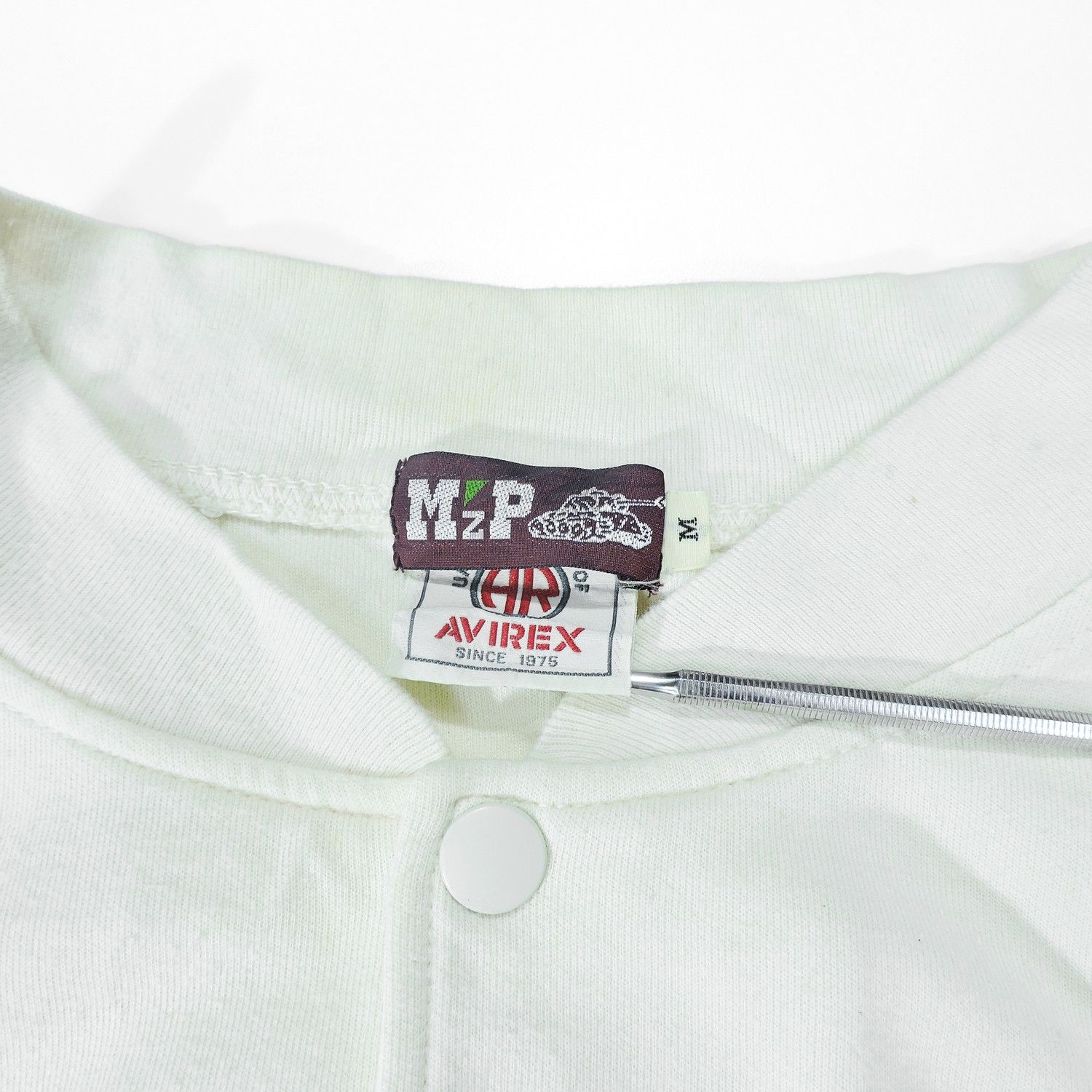 Avirex AVIREX MZP ‘5’ SWEAT JACKET Size US M / EU 48-50 / 2 - 3 Thumbnail