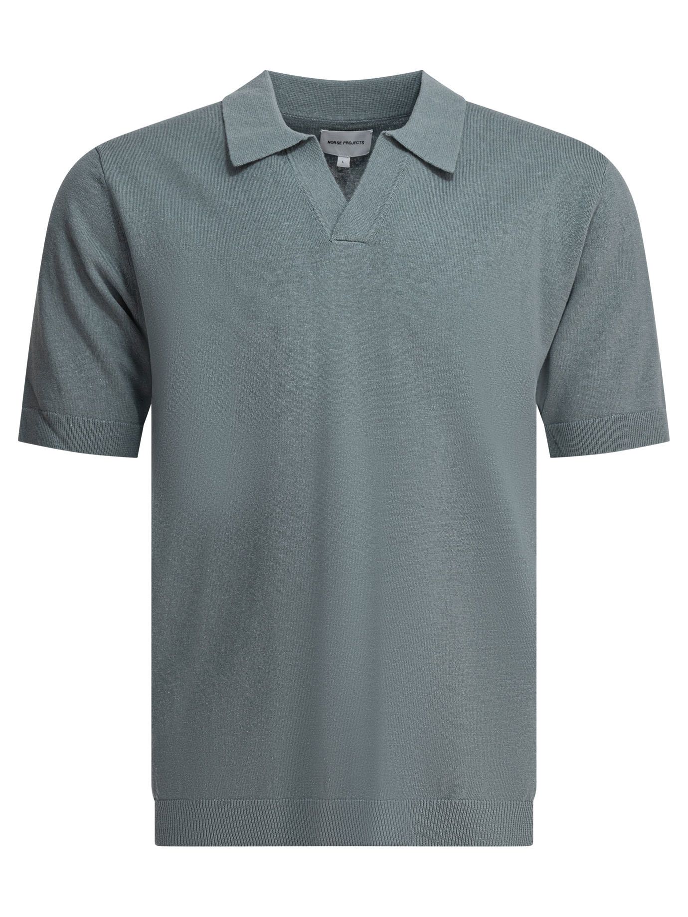 Norse Projects Norse Projects Leif Polo Shirt tag size XL Men Size US XL / EU 56 / 4 - 1 Thumbnail