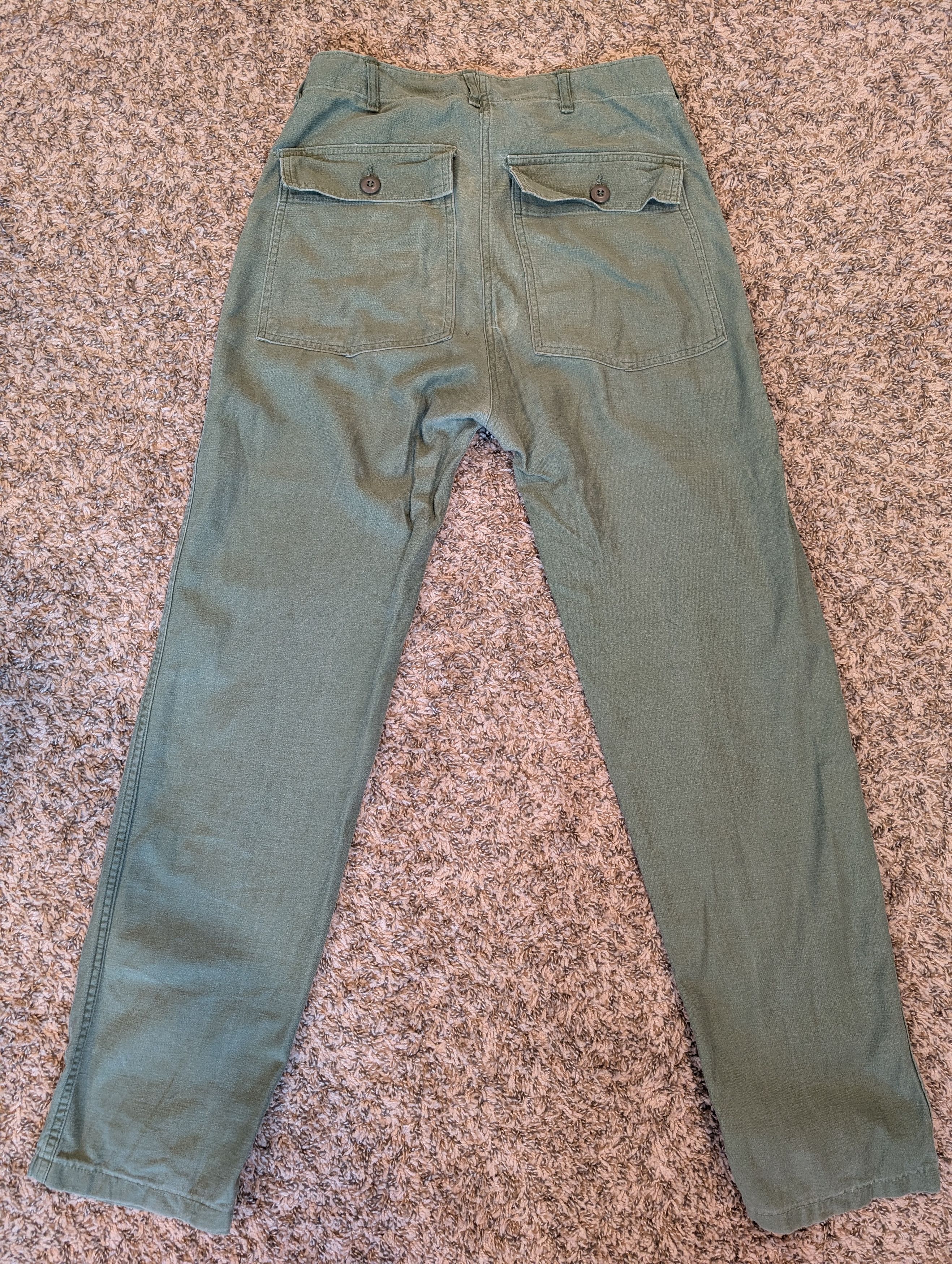 Vintage Vintage Military Army Trousers Size US 30 / EU 46 - 2 Thumbnail