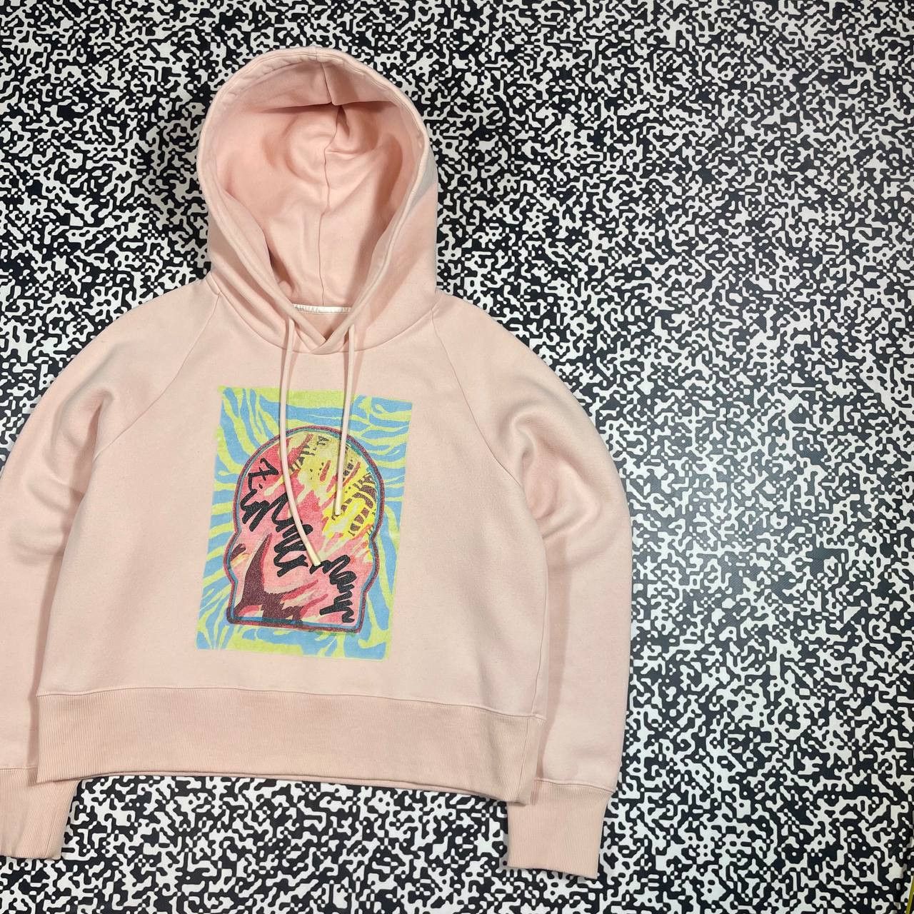Zimmermann Vintage Y2K Zimmermann Art Logo Luxury Boxy Hoodie Size M / US 6-8 / IT 42-44 - 5 Thumbnail