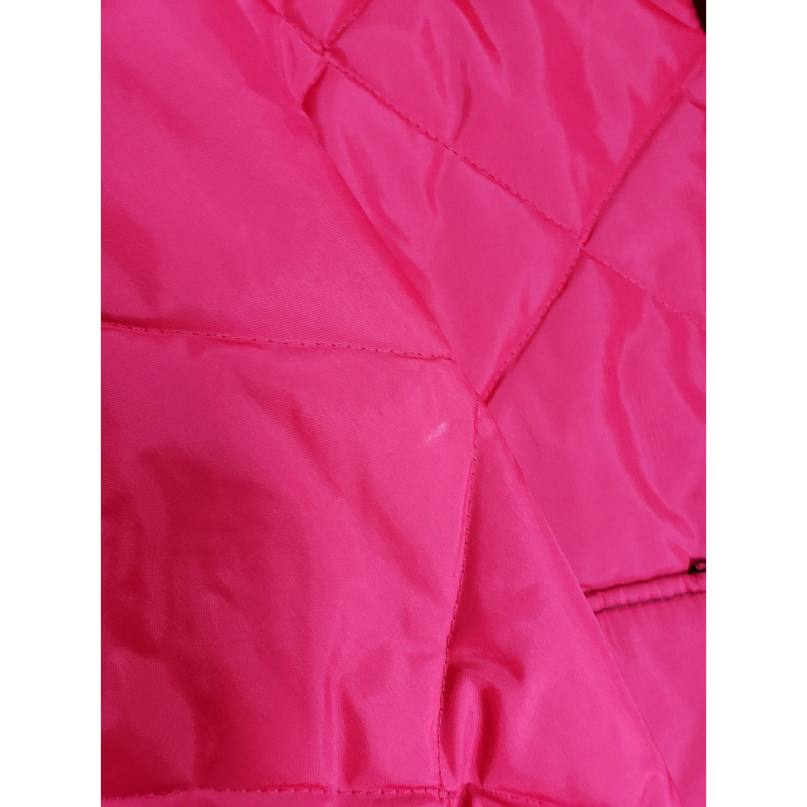 Other Big Smith Quilted Puffer Red Jacket Sz L 1980s Size US L / EU 52-54 / 3 - 7 Thumbnail