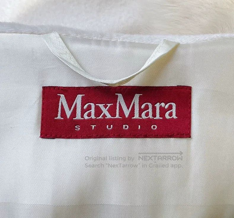 Other Max Mara White Wool Coat Size XXS / US 00 / IT 34 - 5 Thumbnail