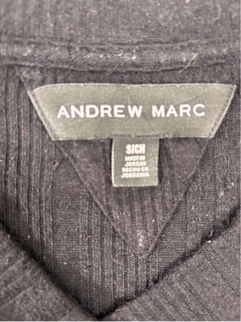 Andrew Marc Women's Andrew Marc Sweater S, Black Size XXS / US 00 / IT 34 - 7 Thumbnail