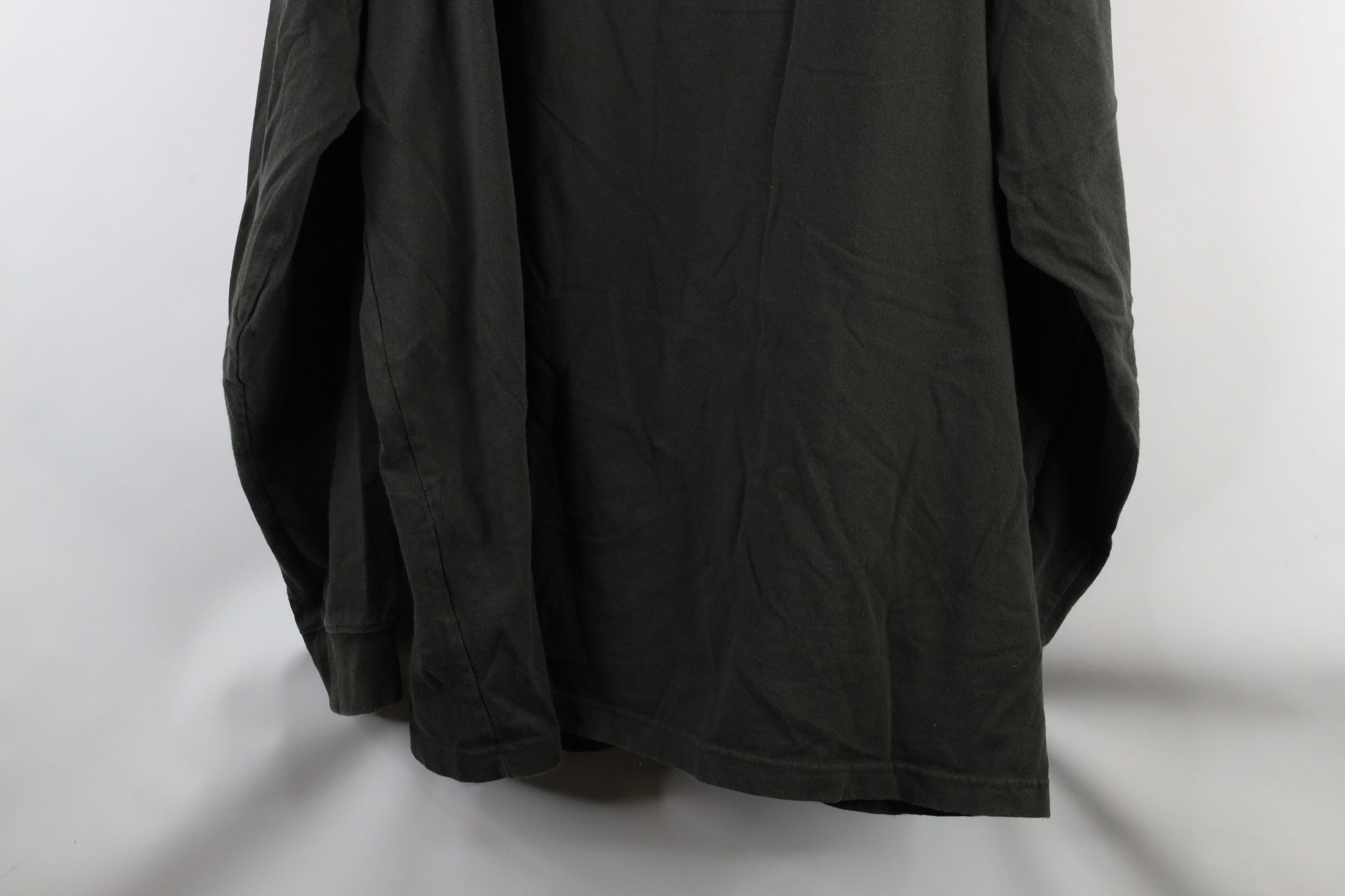 Carhartt × Vintage Vintage Carhartt Long Sleeve T-Shirt Olive Green Cotton Size US XXL / EU 58 / 5 - 10 Thumbnail