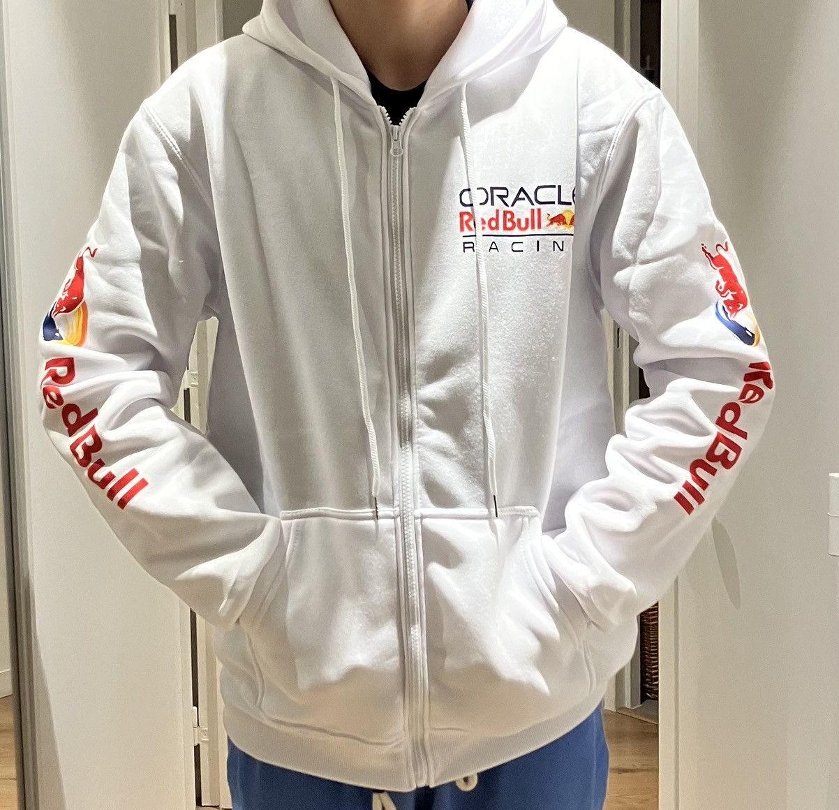 Red Bull Redbull Hoodie Size US XL / EU 56 / 4 - 1 Thumbnail