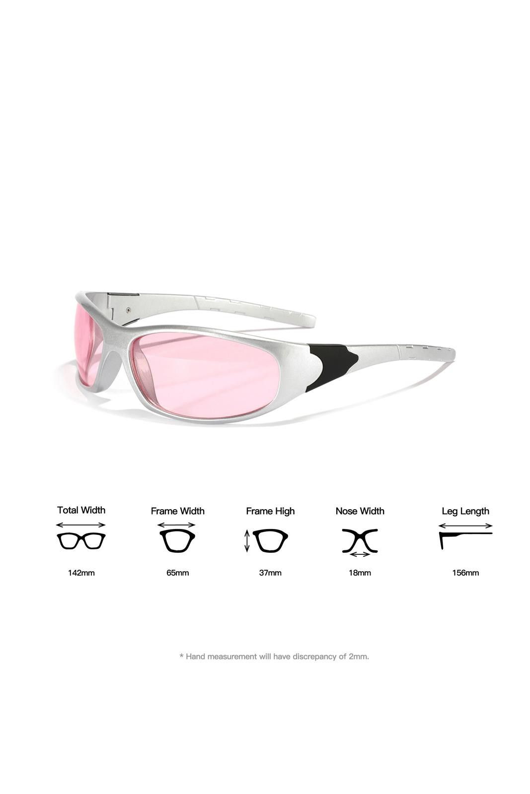 Japanese Brand Vtg Vintage Y2k Futuristic Black Sunglasses Unisex OS Size ONE SIZE - 7 Thumbnail