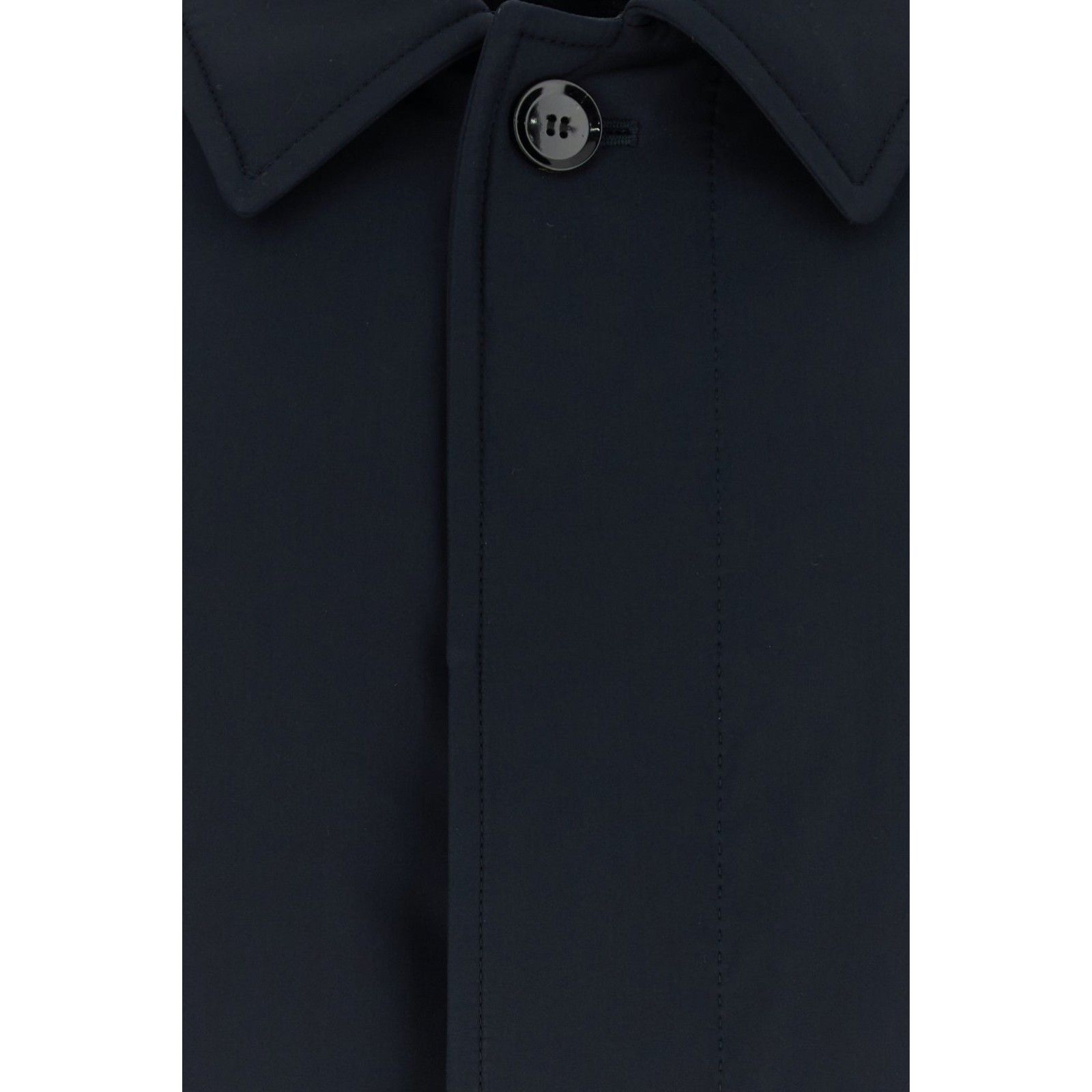 Brioni BRIONI Midnight Blue Silk Overcoat New & Authentic (Men's si Size US XL / EU 56 / 4 - 3 Thumbnail
