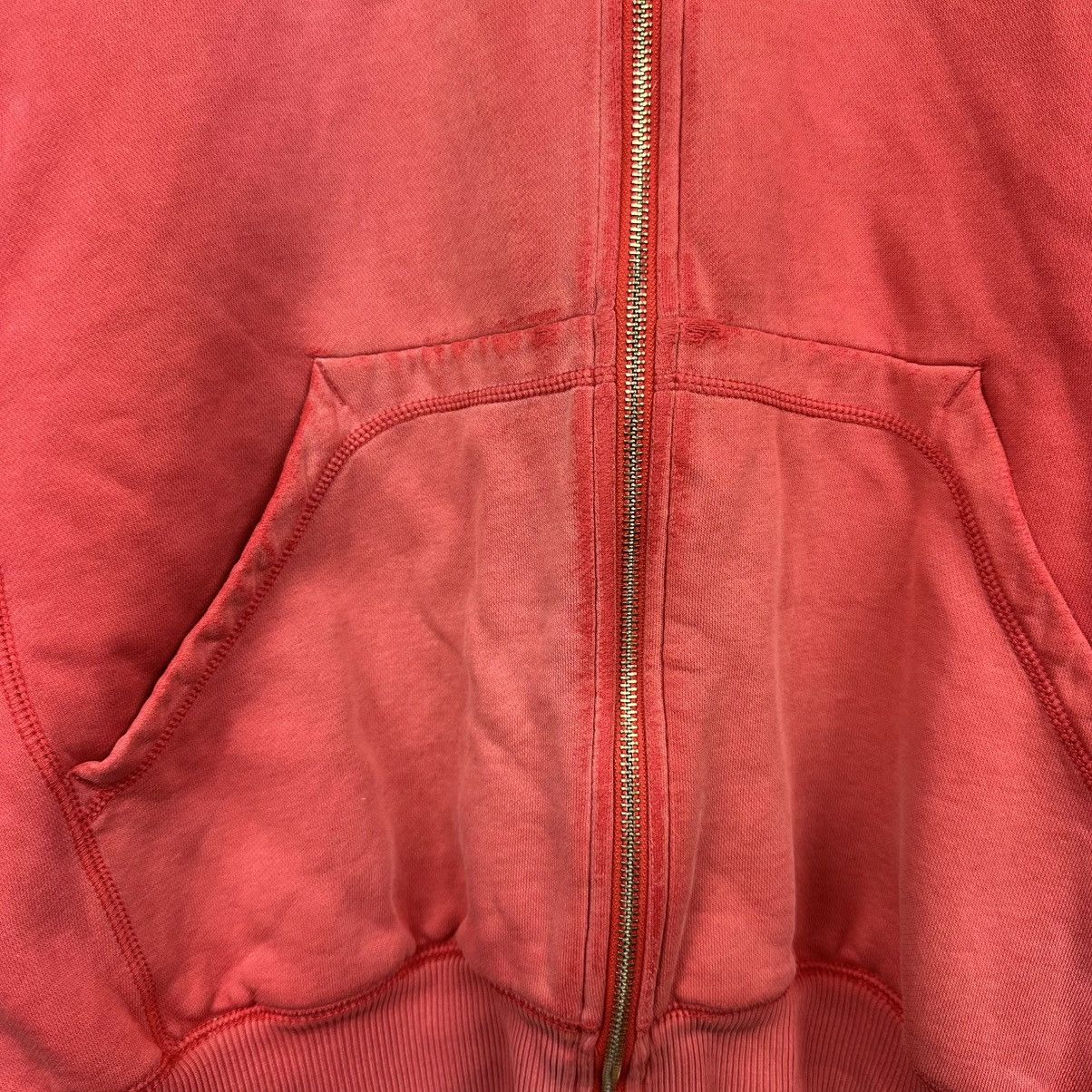Nike Vintage Nike PSG Distressed Crazy Faded Zip Hoodie Size US M / EU 48-50 / 2 - 5 Thumbnail