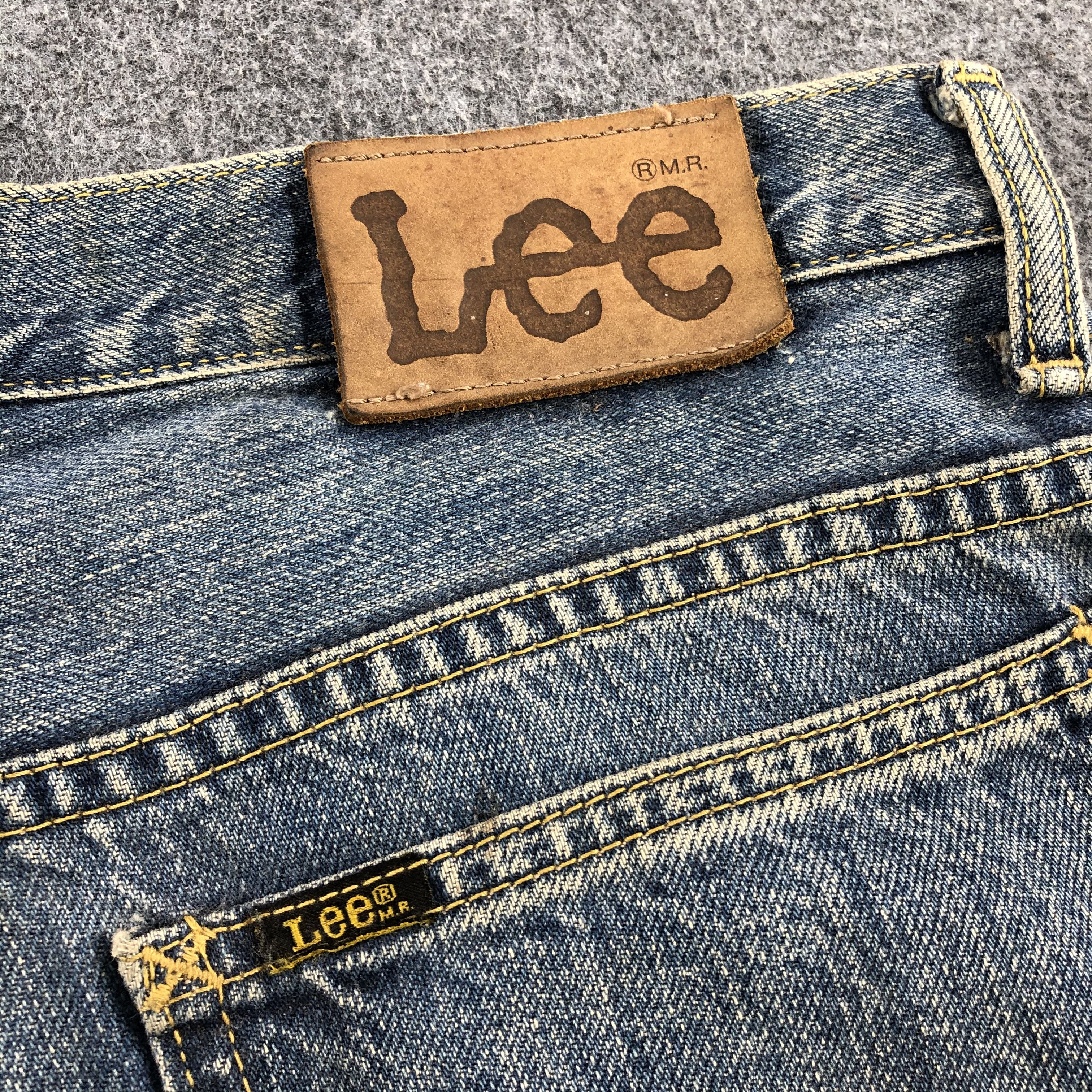Lee Vintage Blue Wash Lee Jeans-J1761 Size US 31 - 5 Thumbnail