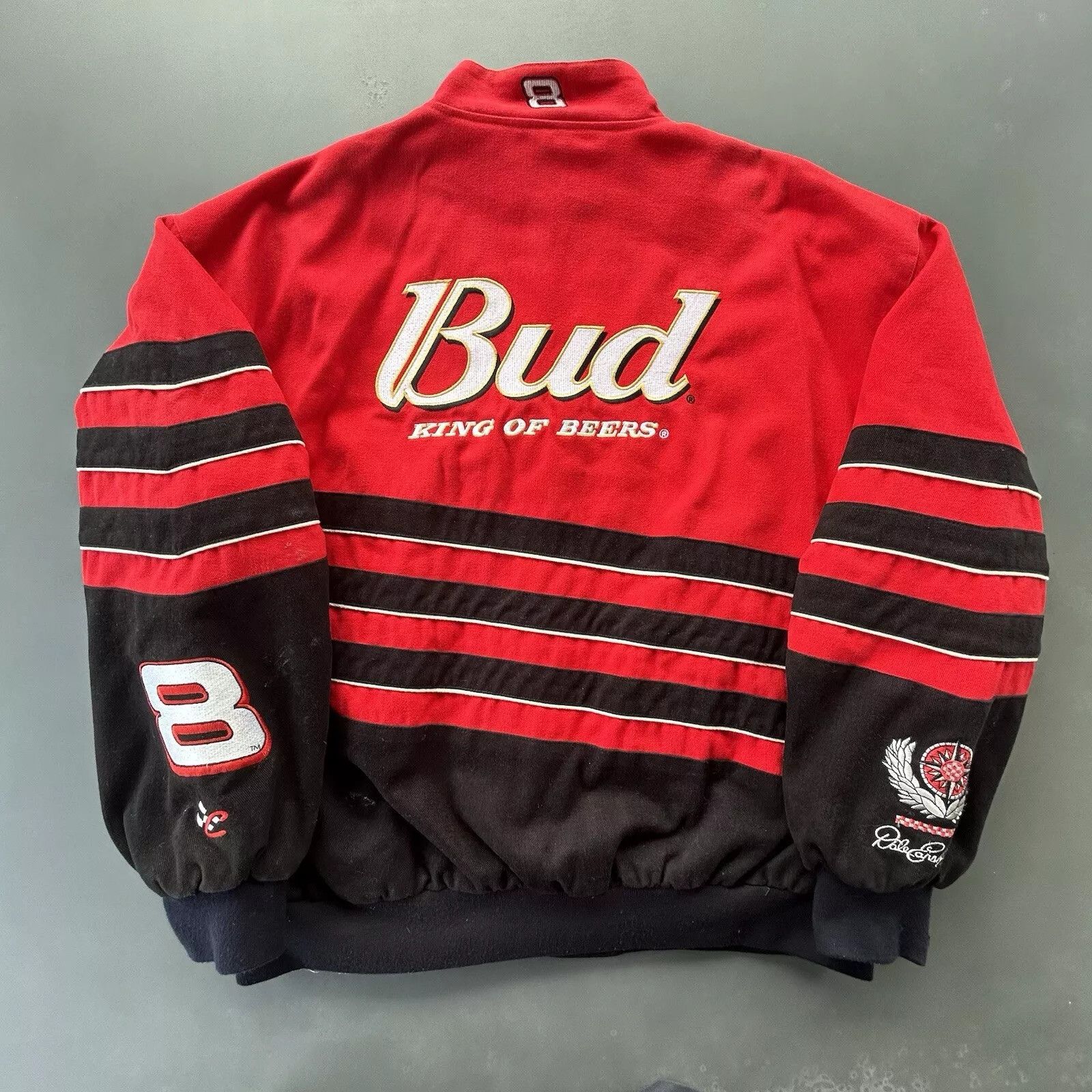 Vintage Vintage NASCAR Racing Jacket Adult XXL Dale Size US XXL / EU 58 / 5 - 6 Thumbnail
