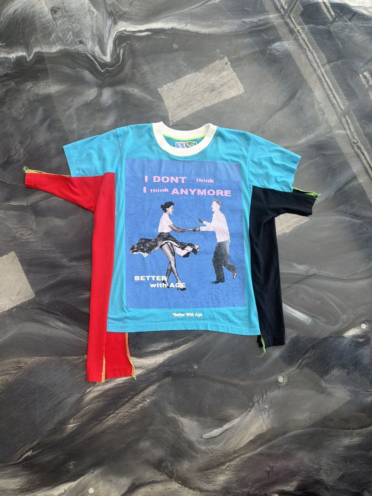 Better With Age Better With Age Jimmy 3 Panel T-Shirt Size US M / EU 48-50 / 2 - 1 Thumbnail