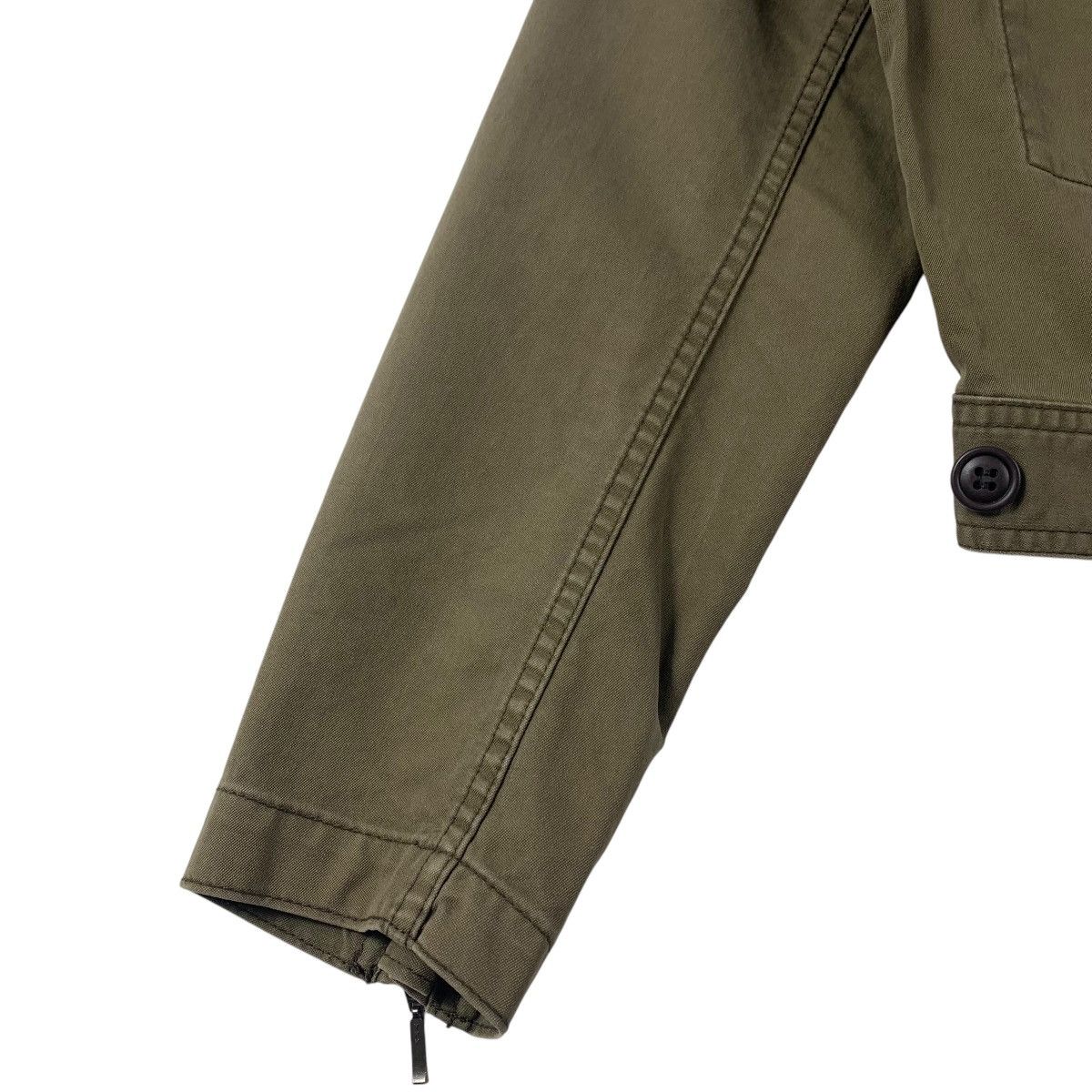 Hysteric Glamour × Japanese Brand Vintage HYSTERIC GLAMOUR military jacket embroidery patch Size US S / EU 44-46 / 1 - 9 Thumbnail