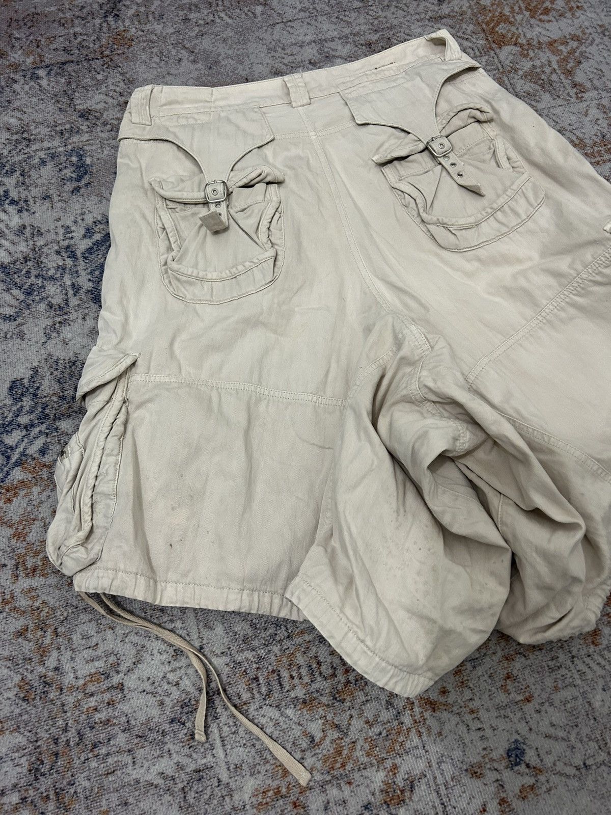 If Six Was Nine As Know As Super Wide Cargo 3D Pocket Short Pants Size US 34 / EU 50 - 9 Thumbnail
