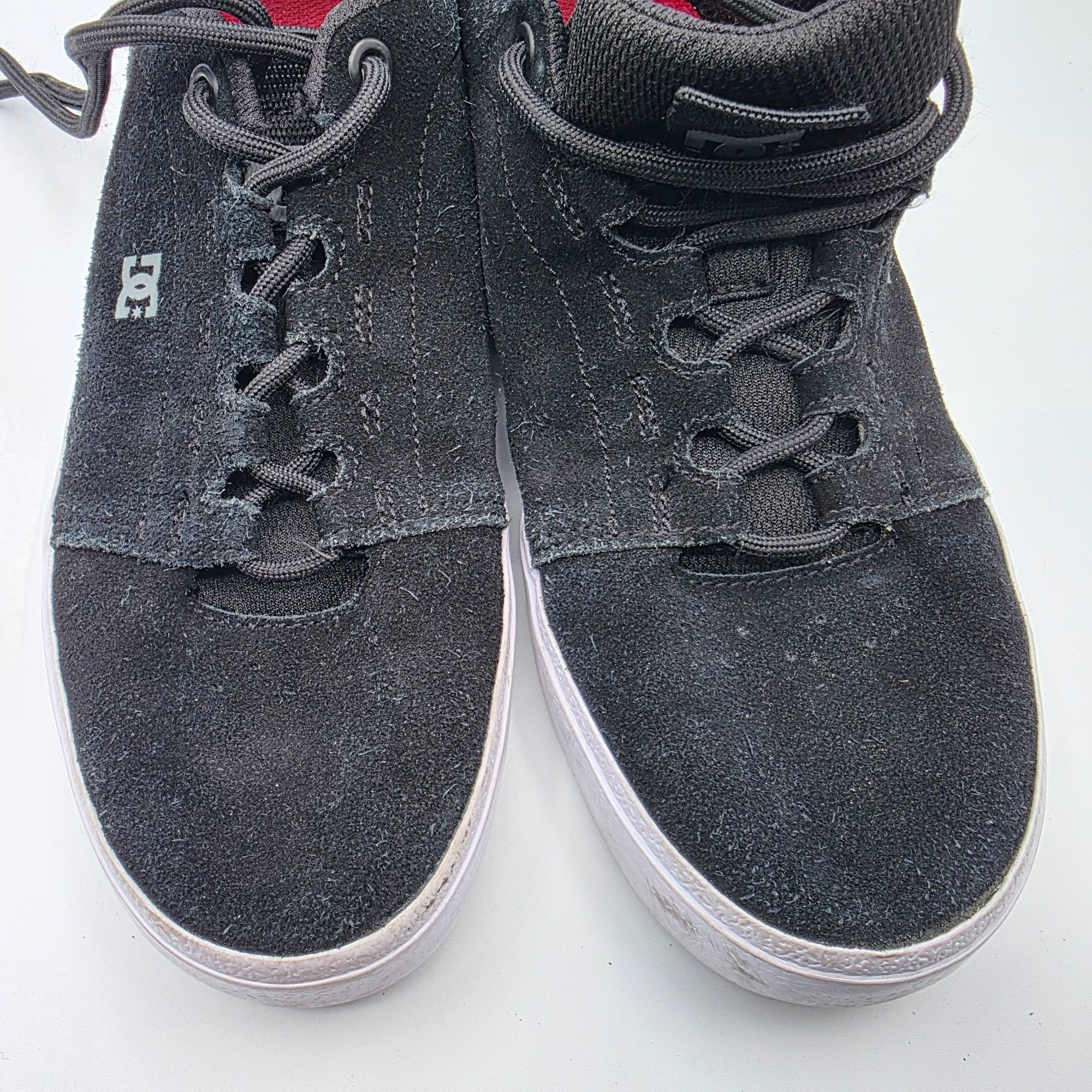 DC DC Shoes Hyde S Mens Size 6.5 Black Sneaker Shoes Casual Ska Size US 6.5 / EU 39-40 - 10 Thumbnail