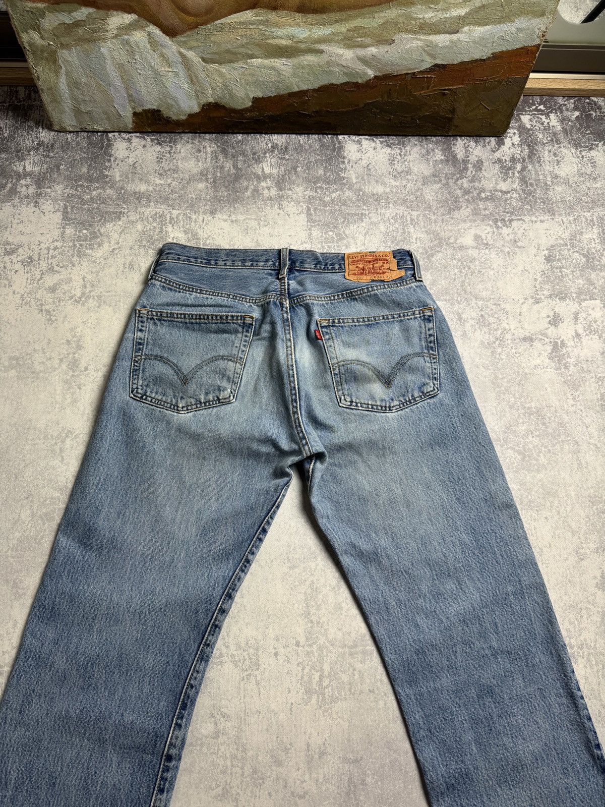 Levi's × Vintage VINTAGE 90s Levi’s 501 Baggy Rare y2k Workwear Japan Jeans Size US 32 / EU 48 - 14 Thumbnail