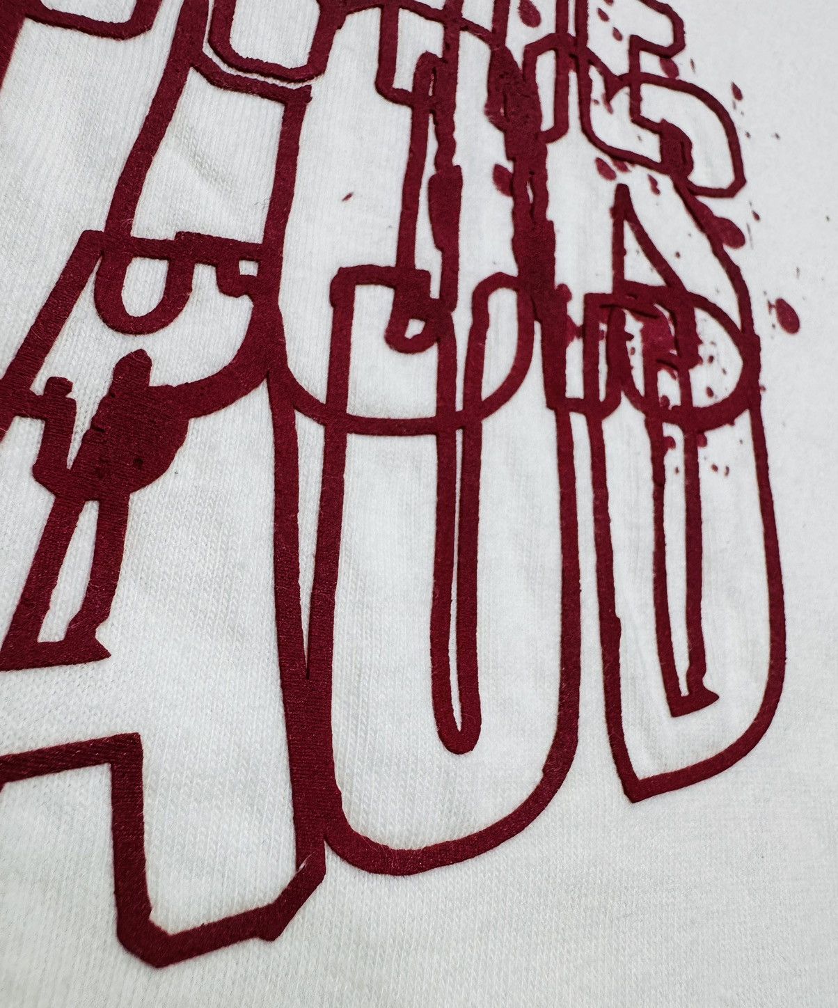 Marithe + Francois Girbaud Embossed Oversized T-Shirt Size US XL / EU 56 / 4 - 3 Thumbnail