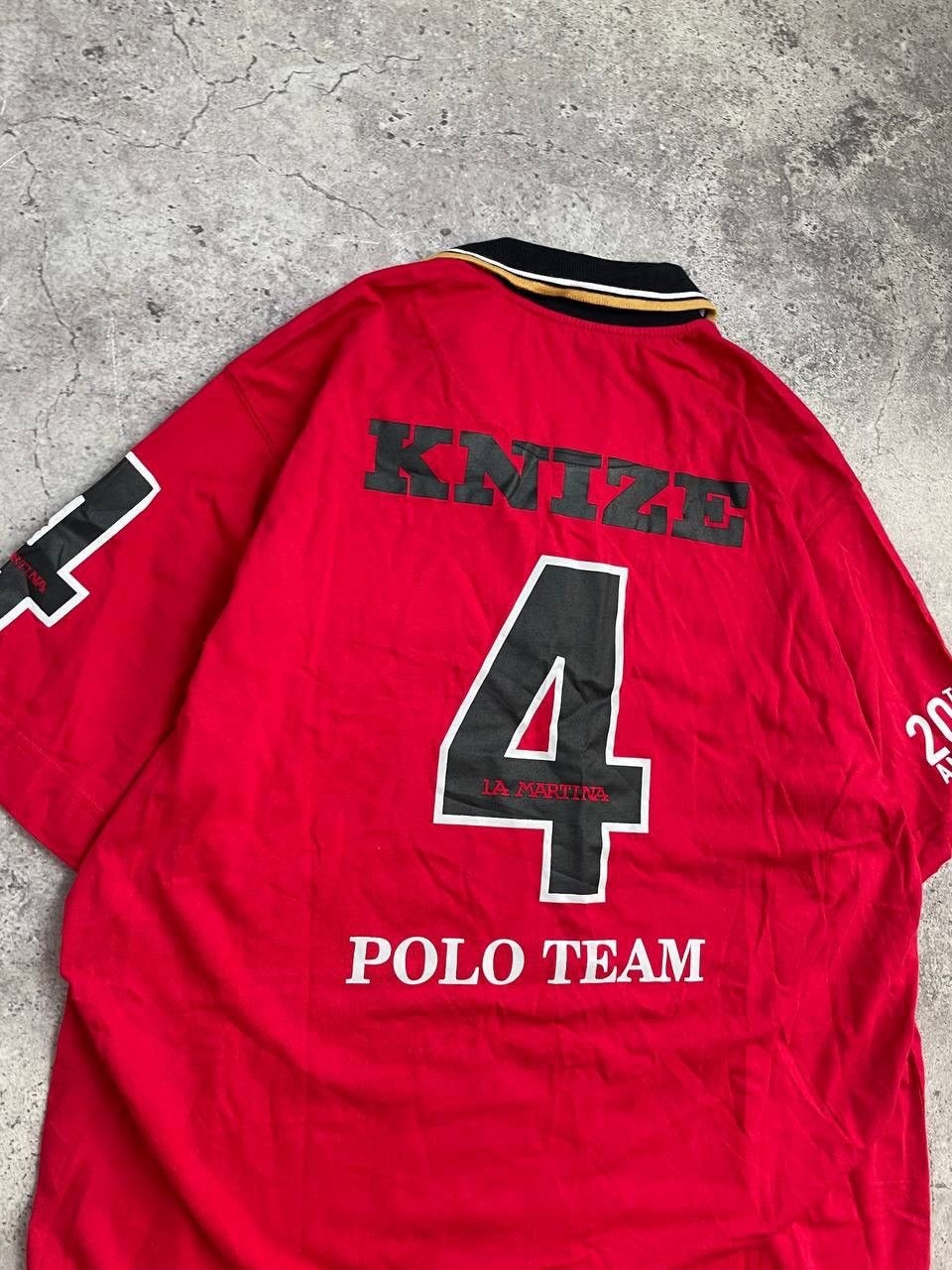 La Martina La martina polo vintage streetwear casual Size US XL / EU 56 / 4 - 13 Thumbnail