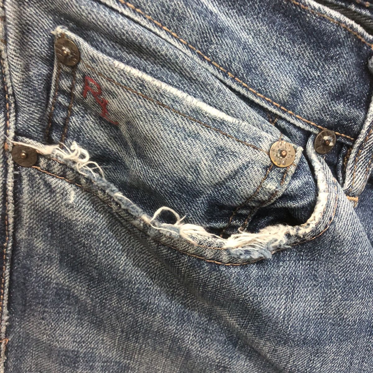 Polo Ralph Lauren Polo Ralph Lauren Denim Pants Size US 34 / EU 50 - 3 Thumbnail