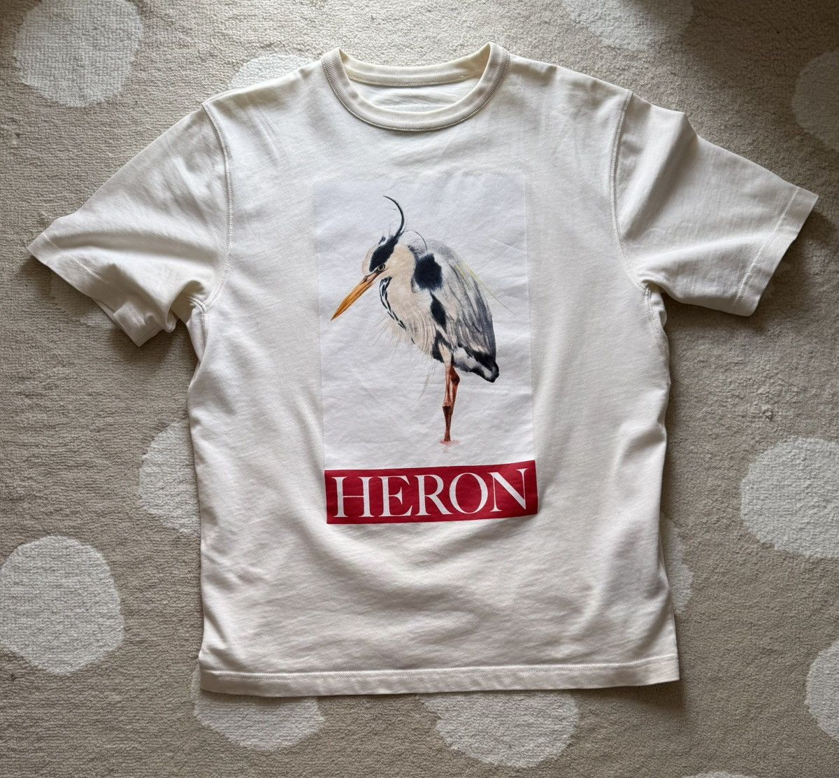Heron Preston Heron Preston “Heron” Graphic T-Shirt Size US S / EU 44-46 / 1 - 2 Thumbnail