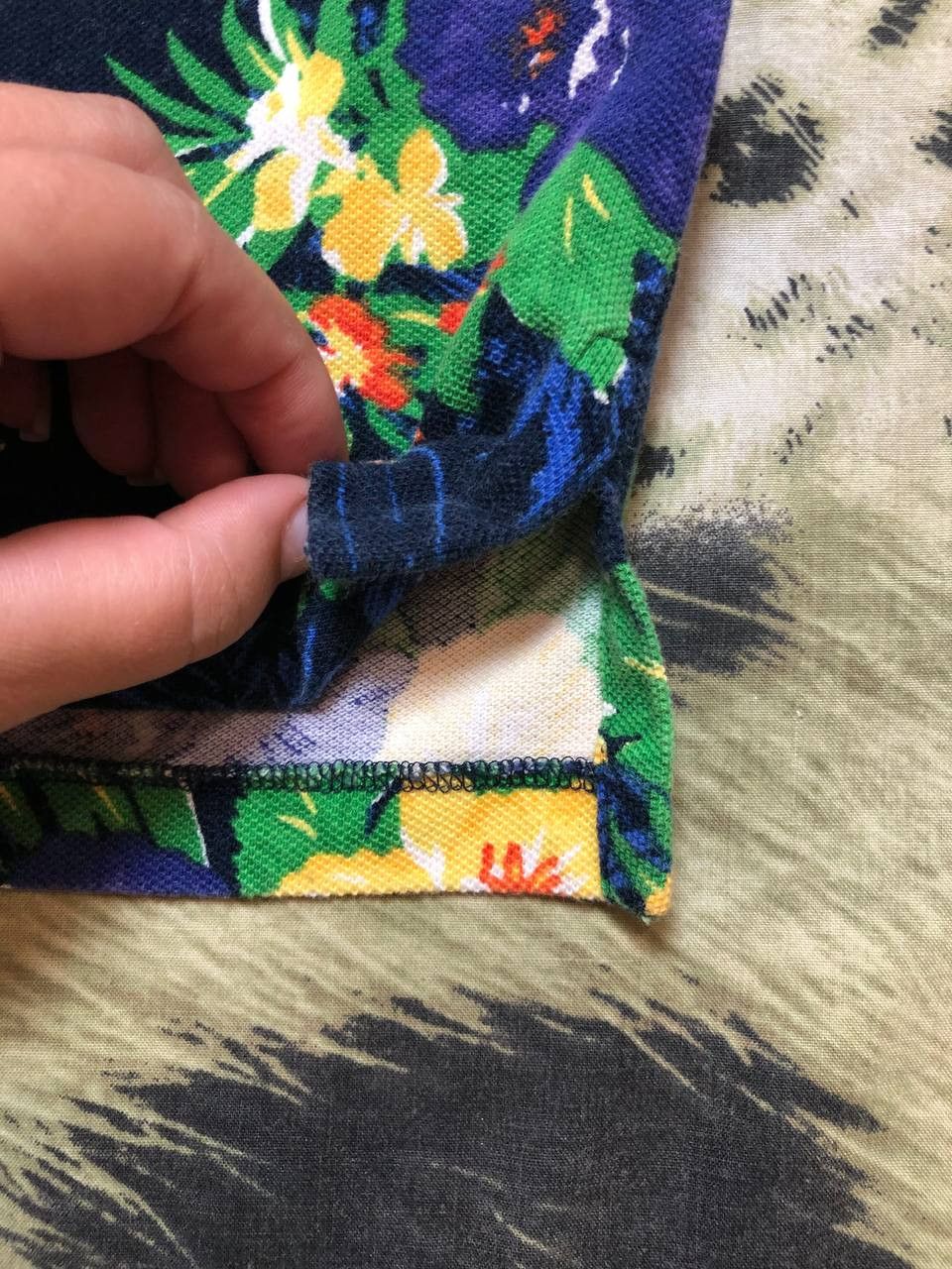 Polo Ralph Lauren Polo Ralph Lauren Custom Slim Fit Hawaii Polo Size M Size US M / EU 48-50 / 2 - 6 Thumbnail