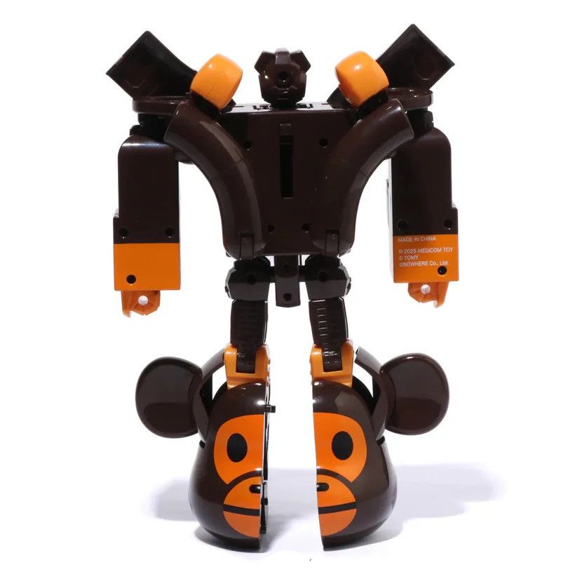 Bape Bape Transformer 400% Bearbrick Size ONE SIZE - 6 Thumbnail
