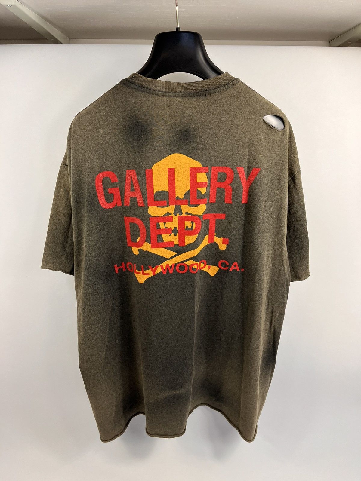 GALLERY DEPT. FIRESKULL Tシャツ Gallery Dept. Fireskull T-Shirt | eBay