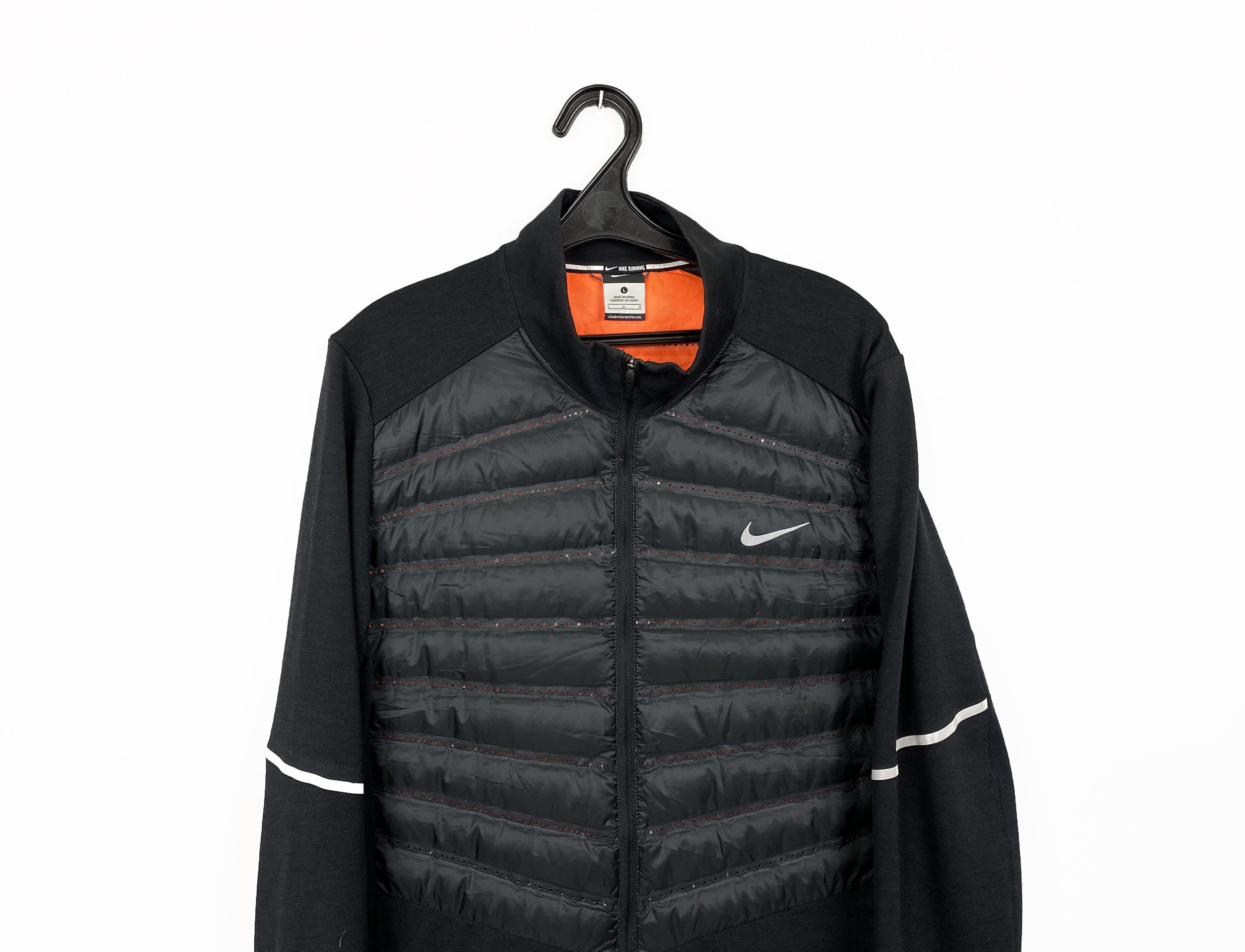 Nike Aeroloft Running Golf Jacket Size Small Grey | eBay