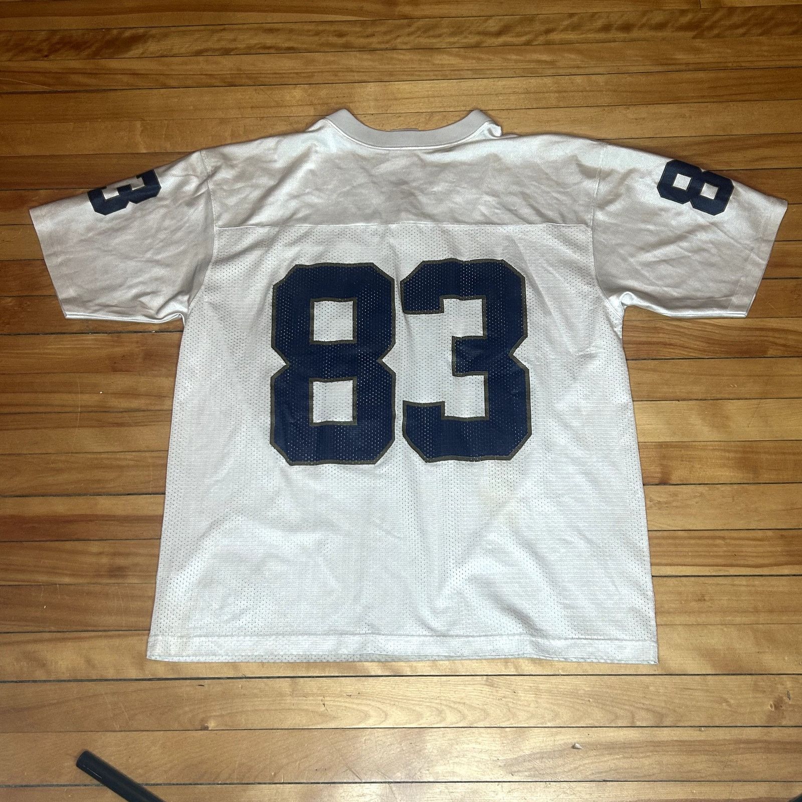 Adidas Y2K Adidas Notre Dame Jersey XL Size US XL / EU 56 / 4 - 2 Thumbnail