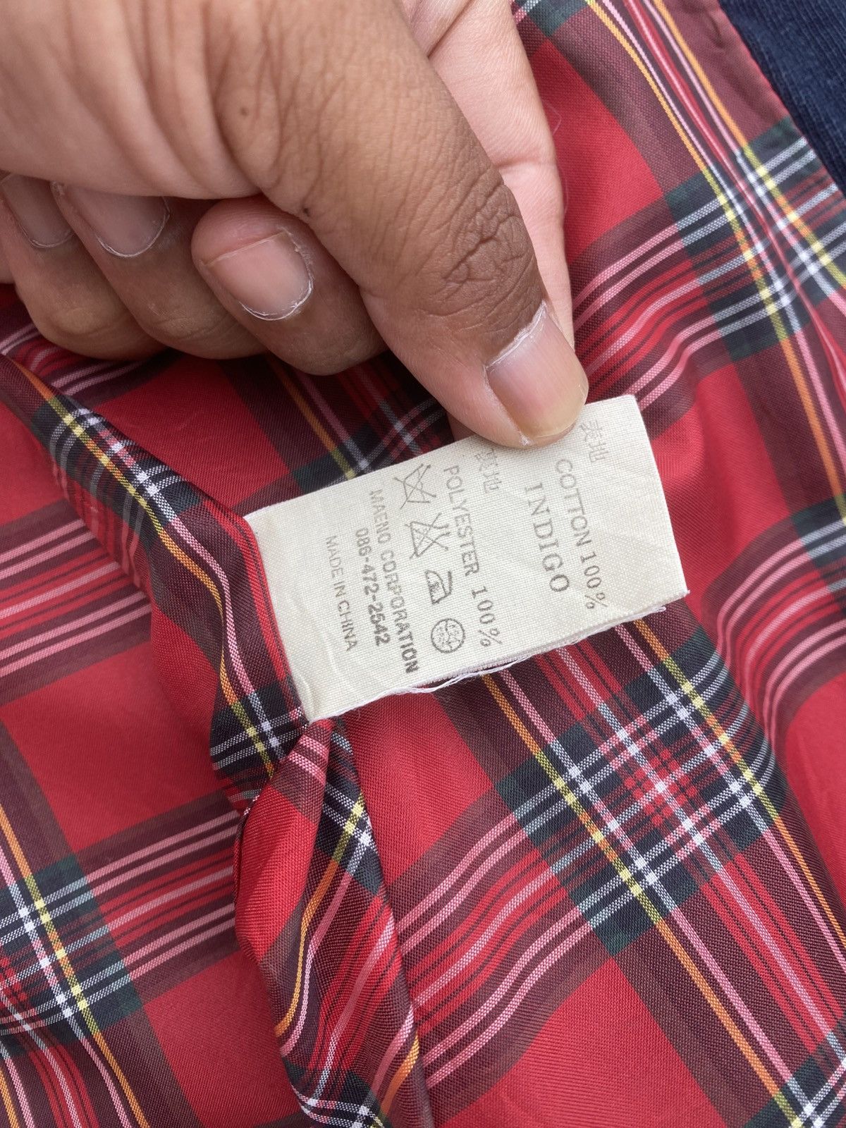 Eternal Rare Indigo Eternal Kurashiki Pocket Work Jacket Size US L / EU 52-54 / 3 - 16 Thumbnail