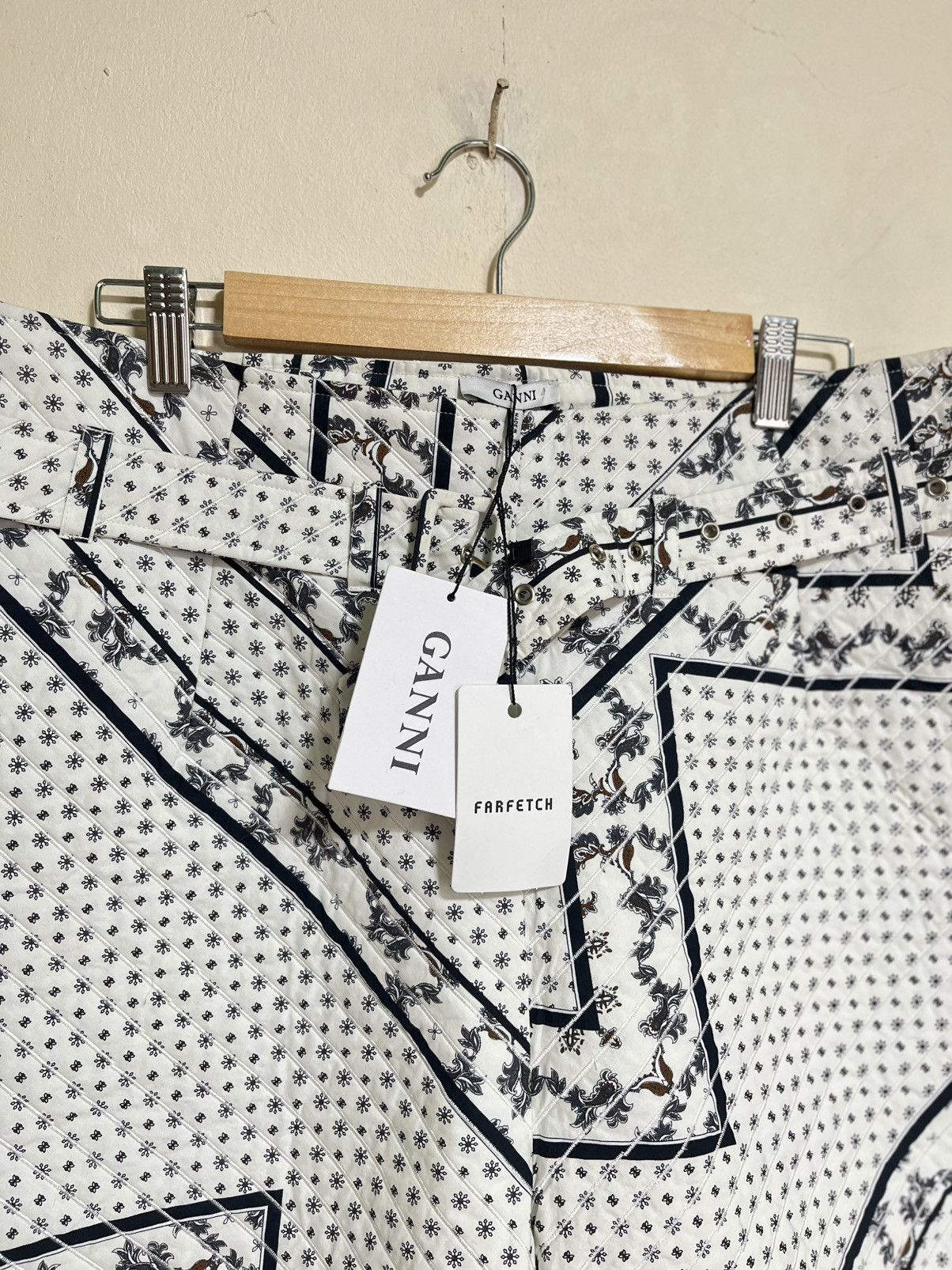 Ganni Ganni Quilted shorts Size 42" / US 20 - 6 Thumbnail