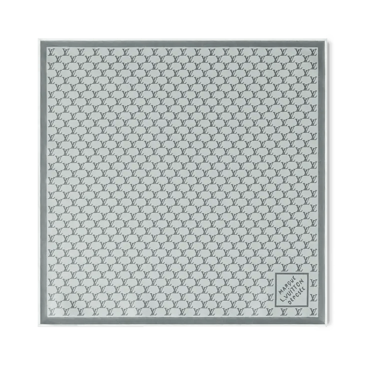 LV Fishnet Pocket Square - 31.5 x 31.5 cm