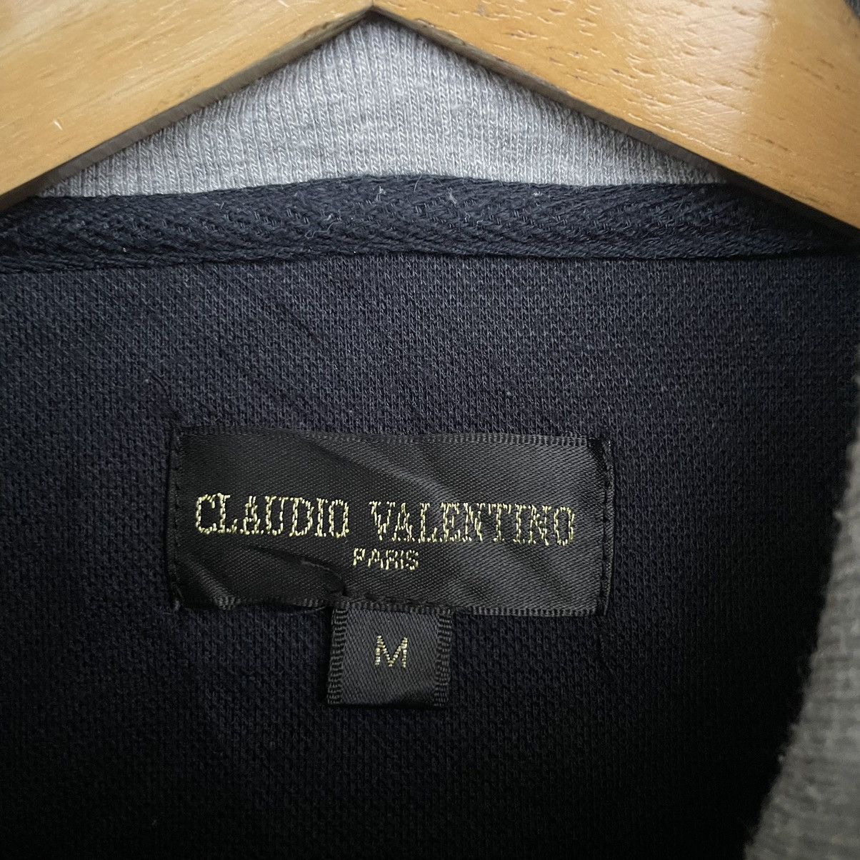 Valentino Claudio Valentino Quilted Design Zipper Sweatshirt Size US M / EU 48-50 / 2 - 3 Thumbnail