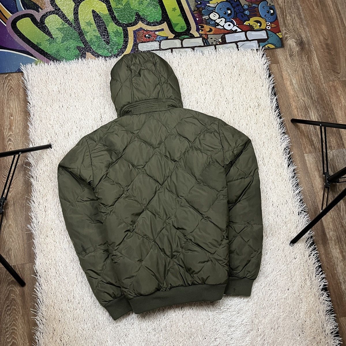 Ralph Lauren Purple Label RARE Ralph Lauren Purple Label down jacket Puffer POLO XL Size US XL / EU 56 / 4 - 2 Thumbnail