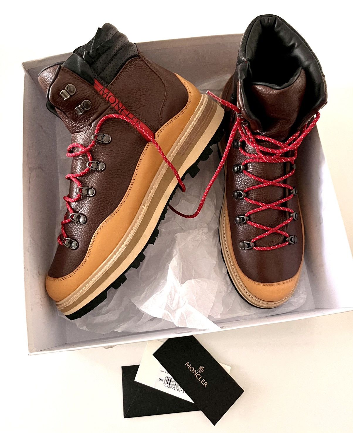 Moncler Moncler Peka Trek boots Size US 12 / EU 45 - 1 Thumbnail