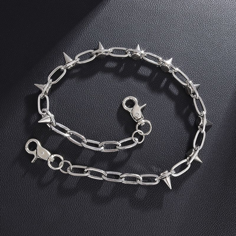 Other Punk Metal Waist Chain Size ONE SIZE - 2 Thumbnail