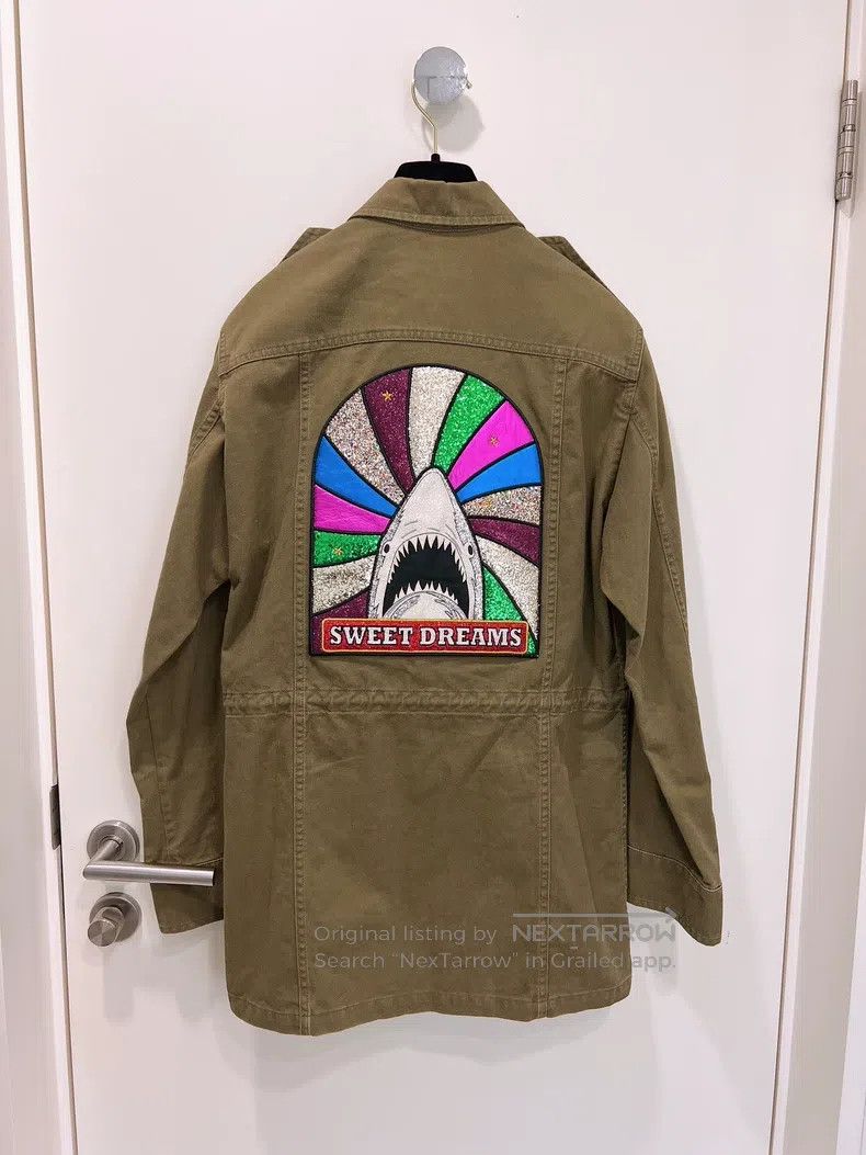 Saint Laurent Paris Saint Laurent Paris Rainbow Shark Back Marine Style Denim Size XS / US 0-2 / IT 36-38 - 2 Thumbnail