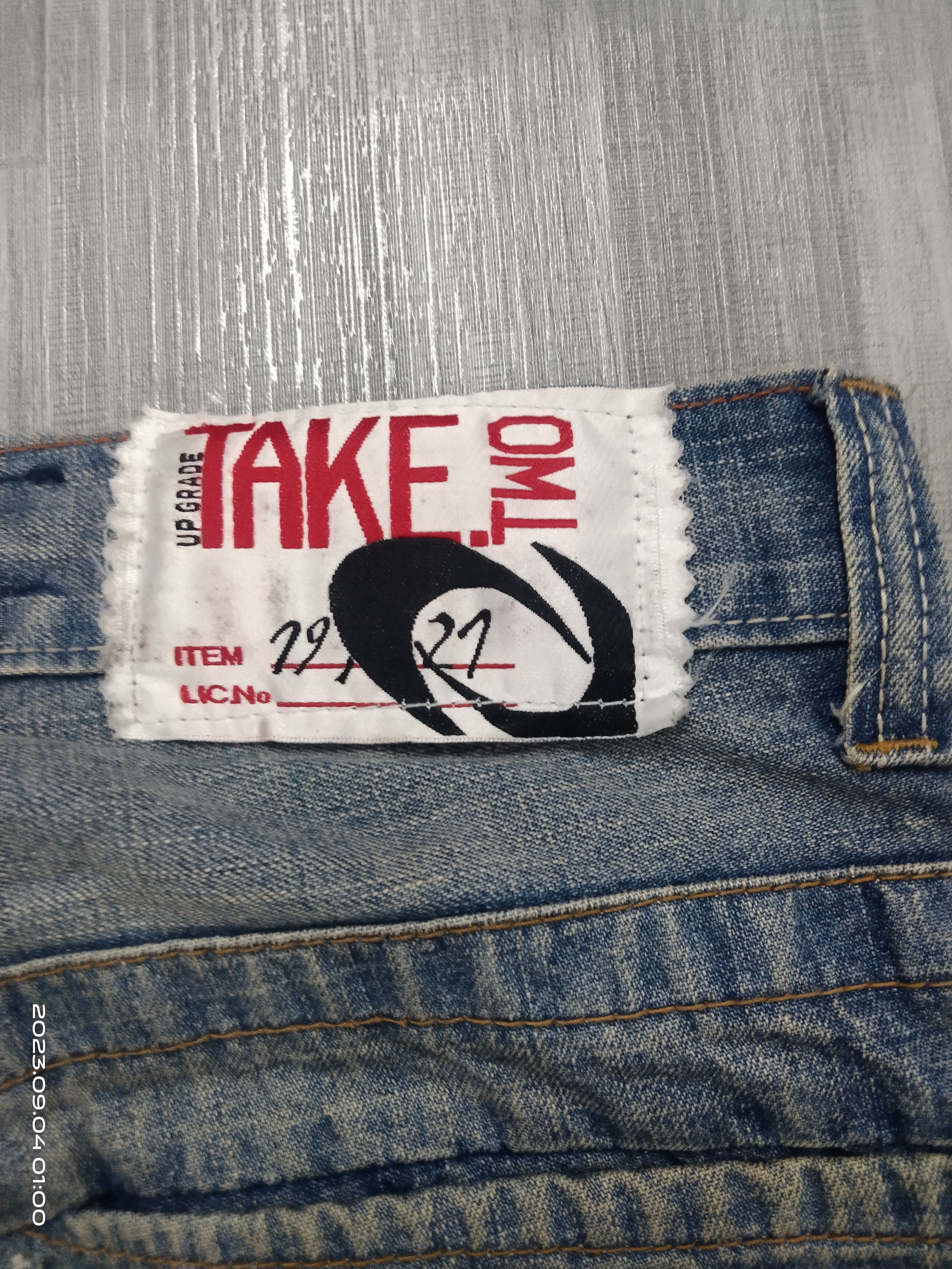 Japanese Brand SiCK BAGGY TAKE TWO UP GRADE DEPT Size US 30 / EU 46 - 9 Thumbnail