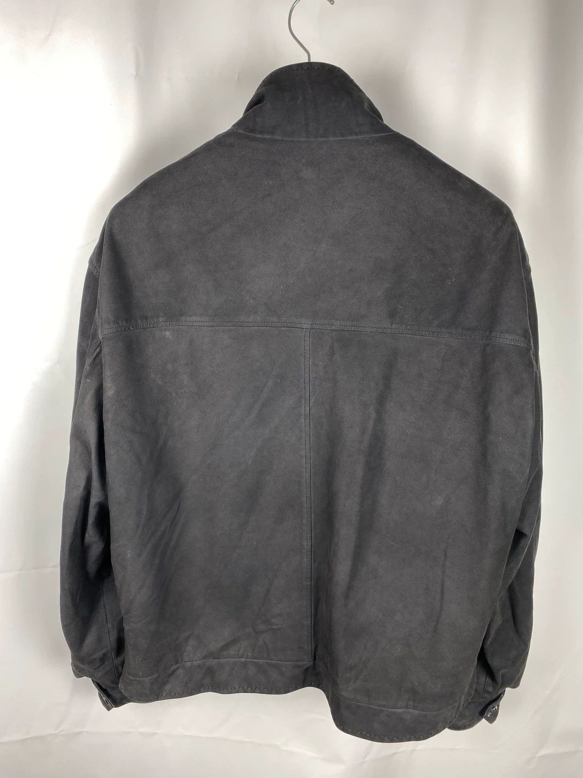 Other Eddy Monetti Genuine Leather Jacket Cashmere Lining size 54 Size US XL / EU 56 / 4 - 8 Thumbnail