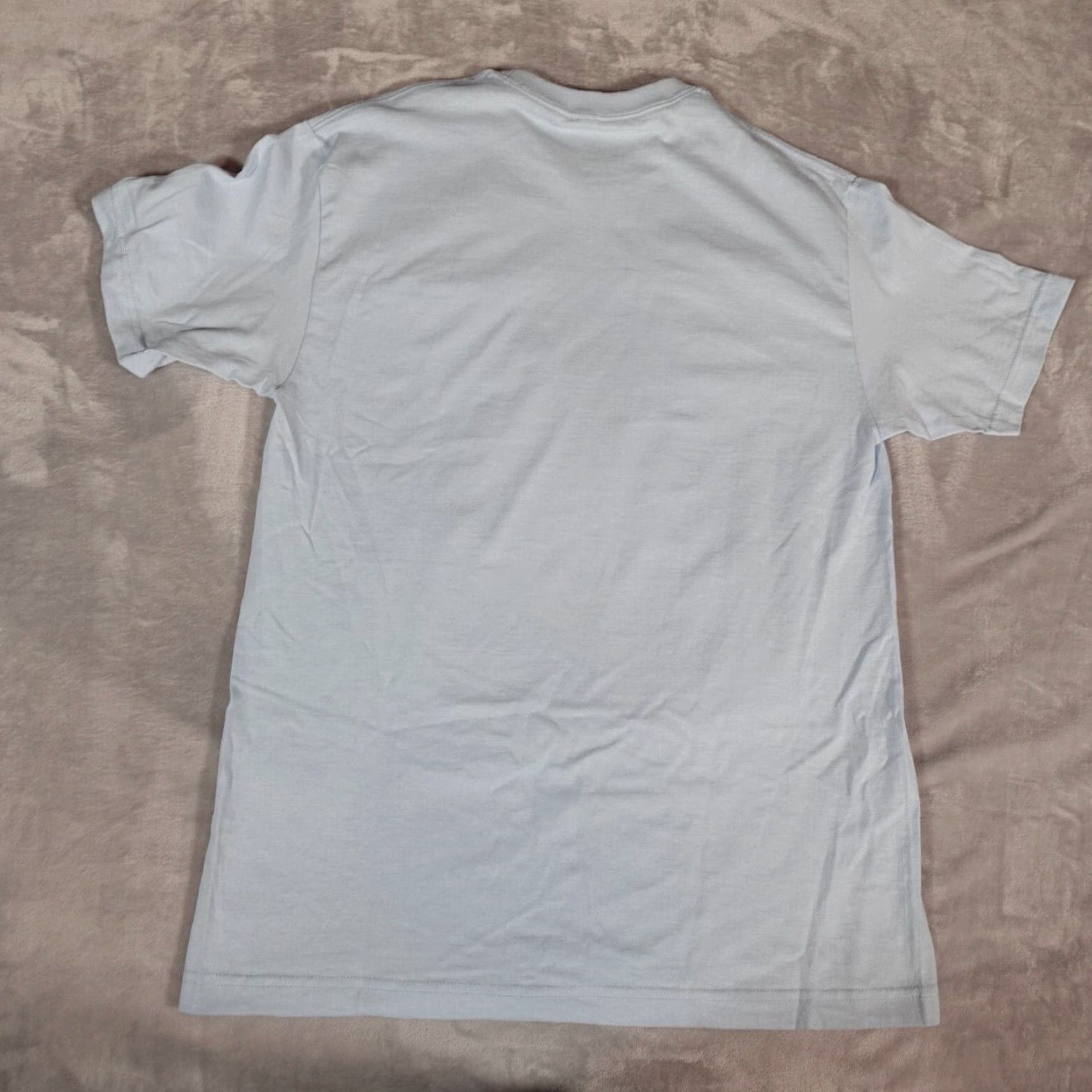 Vintage Superrradical Post Malone White Iverson Logo T-Shirt Mens L Graphic Music Blue Size US L / EU 52-54 / 3 - 4 Thumbnail