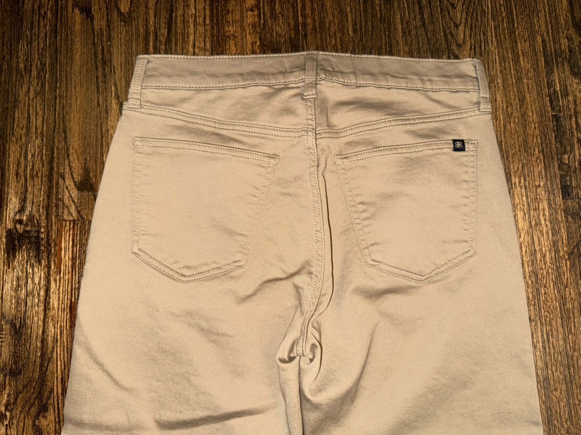 Banana Republic Banana Republic Chino Slim Fit Traveler Pant Gold Brown 32 Size US 32 / EU 48 - 7 Thumbnail