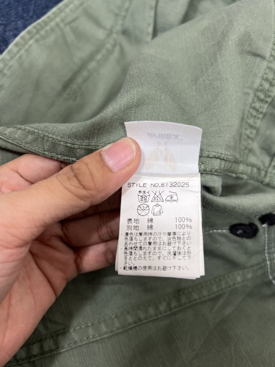 Avirex 🔥 AVIREX REBUILD MILITARY JACKET Size US L / EU 52-54 / 3 - 16 Thumbnail