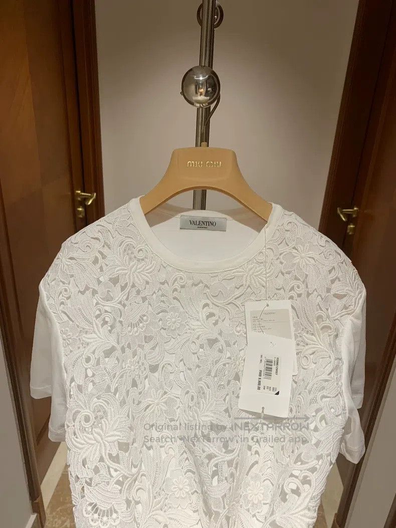 Valentino Valentino Short-sleeved T-shirt Size XS / US 0-2 / IT 36-38 - 6 Thumbnail