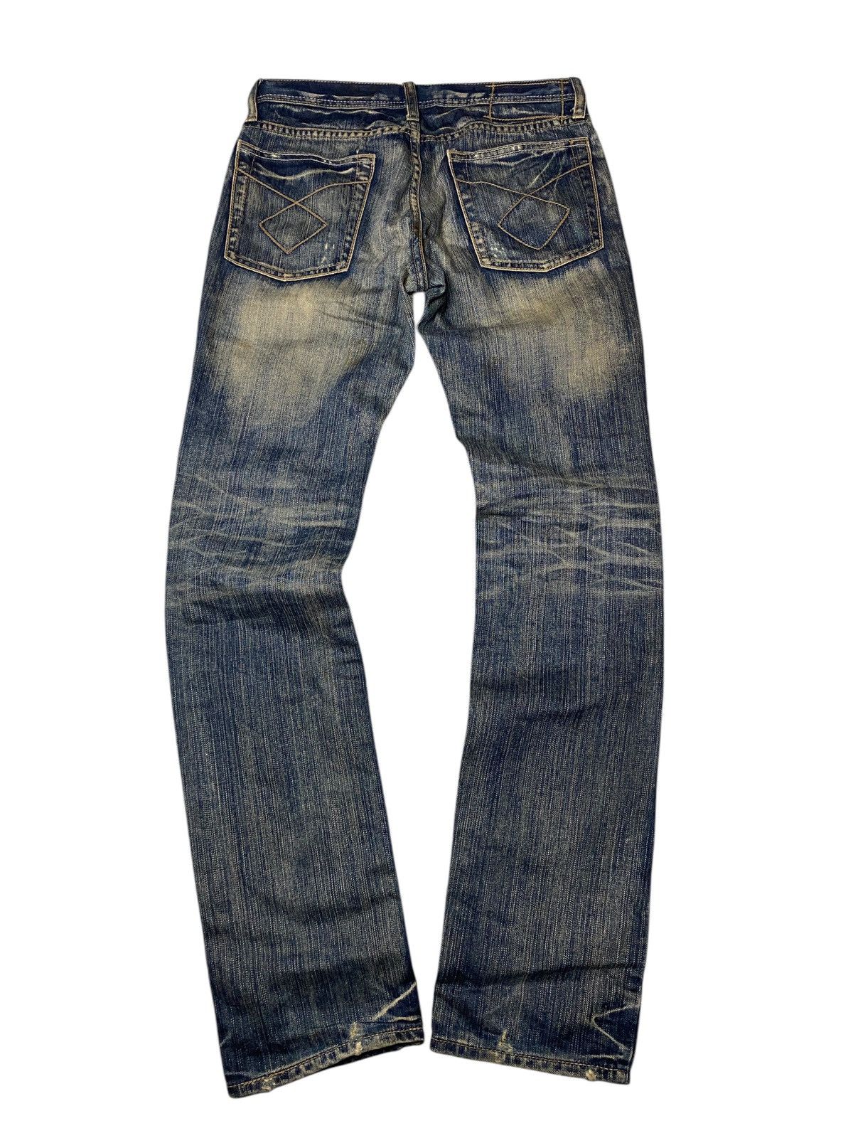 If Six Was Nine 2000's Difference Rupert Seawash Distressed Jeans Size US 28 / EU 44 - 2 Thumbnail