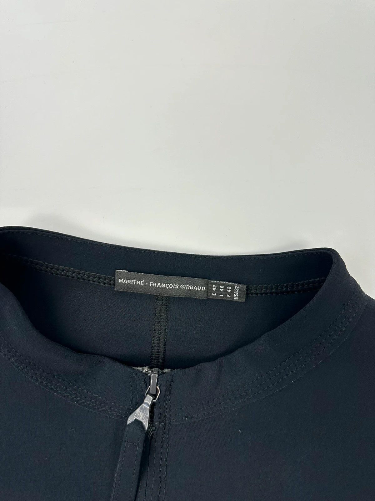 Marithe + Francois Girbaud Marithé + Francois Girbaud 00’s Minimalist Dark Navy Jacket Size M / US 6-8 / IT 42-44 - 7 Thumbnail