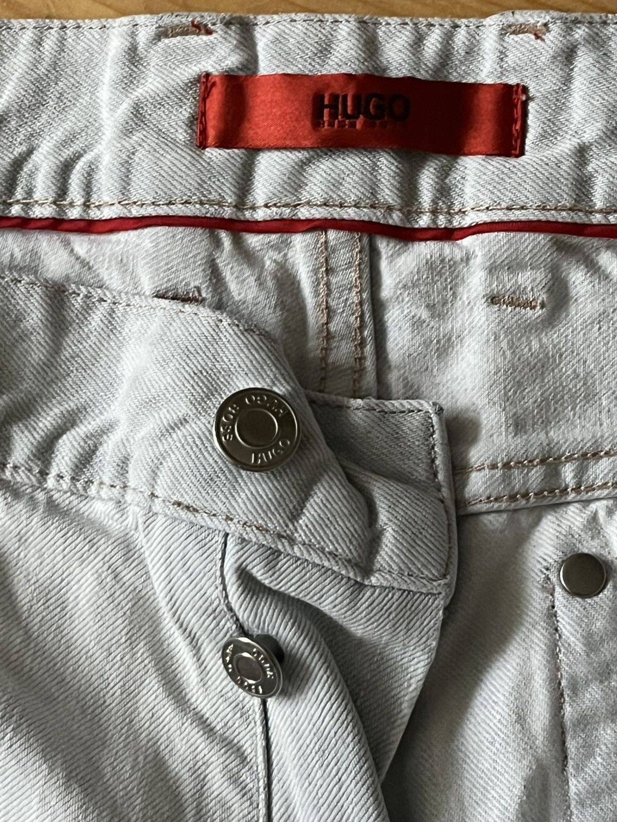 Hugo Boss Hugo Boss Denim Pants – Model 677/8 Size US 30 / EU 46 - 6 Thumbnail