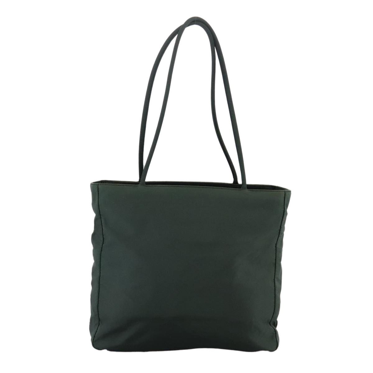 Prada PRADA Tote Bag Nylon Green Size ONE SIZE - 3 Thumbnail